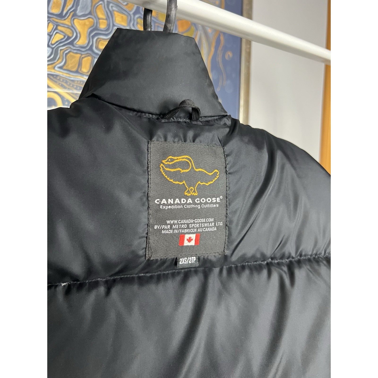Canada Goose Canada Goose Auth Black Down Insulated Vest Gliet Size 2XS M Size XXS / US 00 / IT 34 - 9 Thumbnail