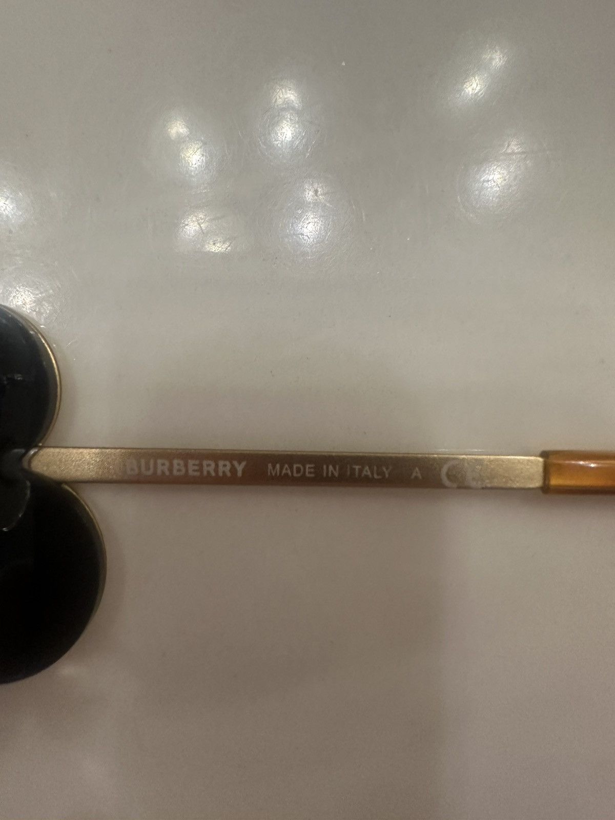 Burberry Burberry Sunglasses “B” Lens Size ONE SIZE - 7 Thumbnail