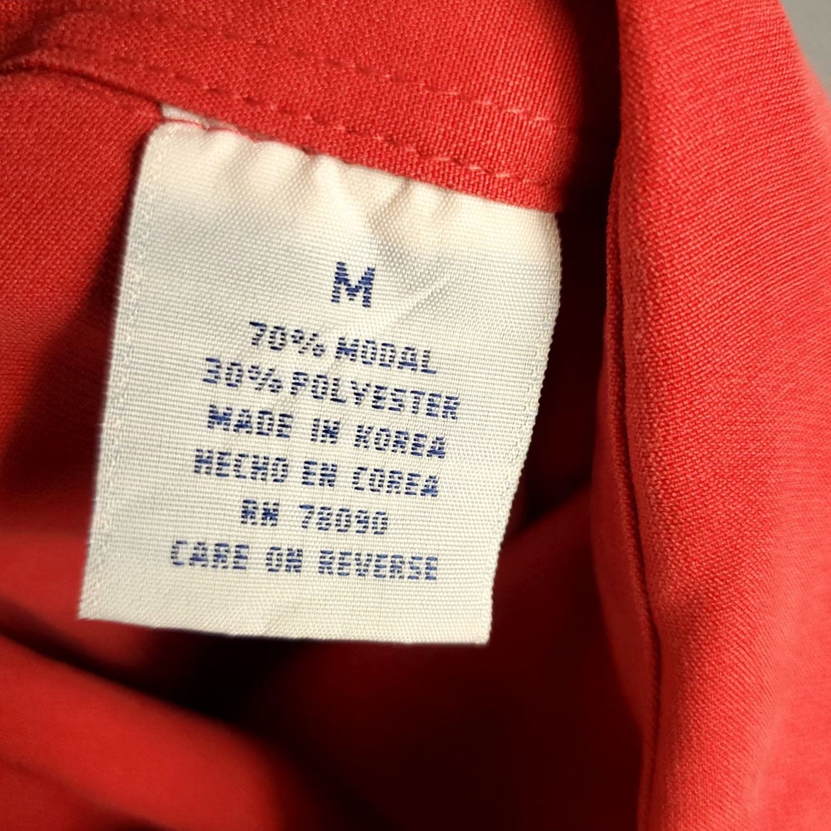 Vintage Bamboo Cay Shirt Mens Size Medium Red Hawaiian Button Up Short Sleeve Shirt Size US L / EU 52-54 / 3 - 6 Thumbnail