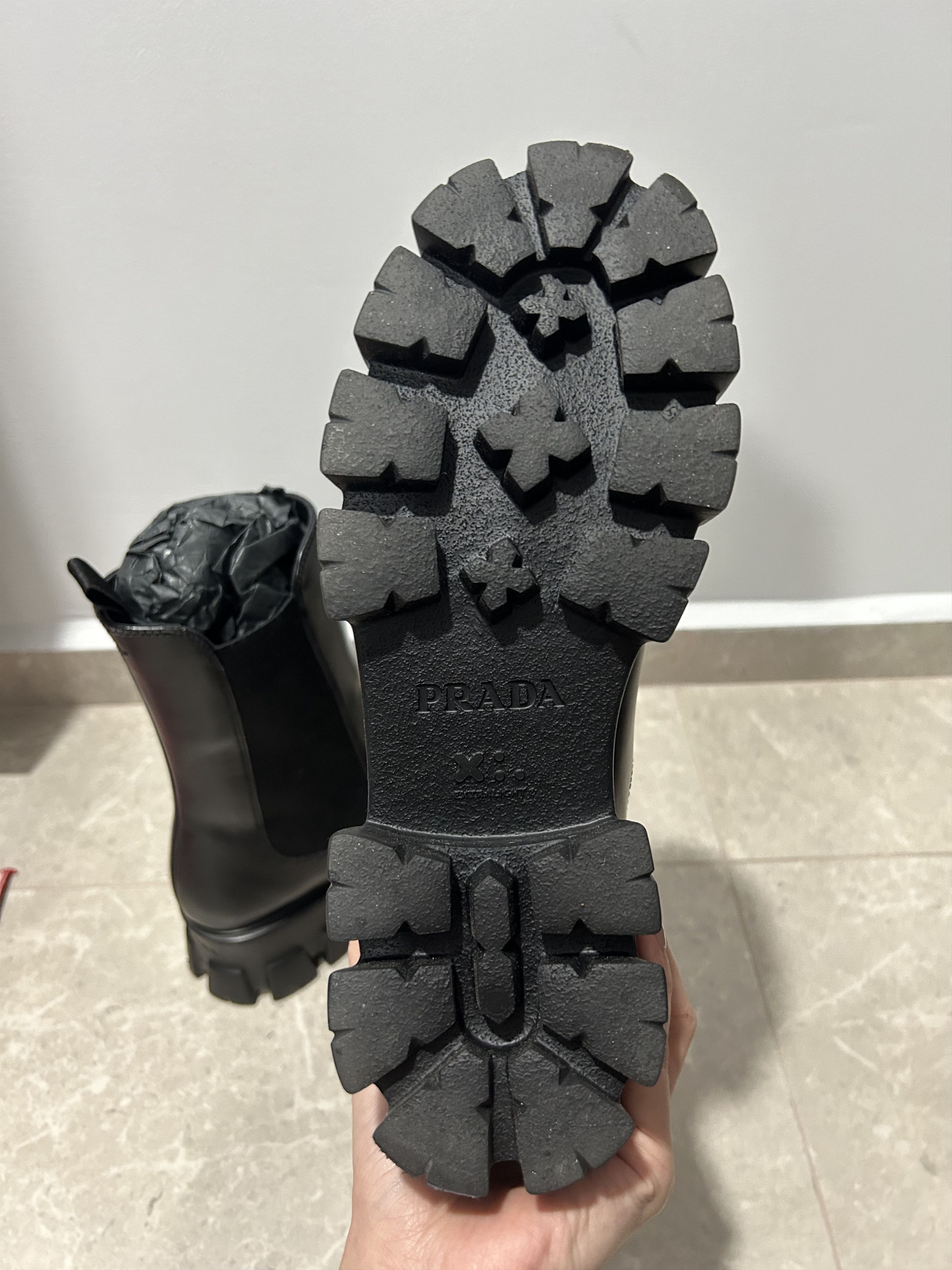 Prada Prada monolith boots Size US 9.5 / IT 39.5 - 8 Thumbnail