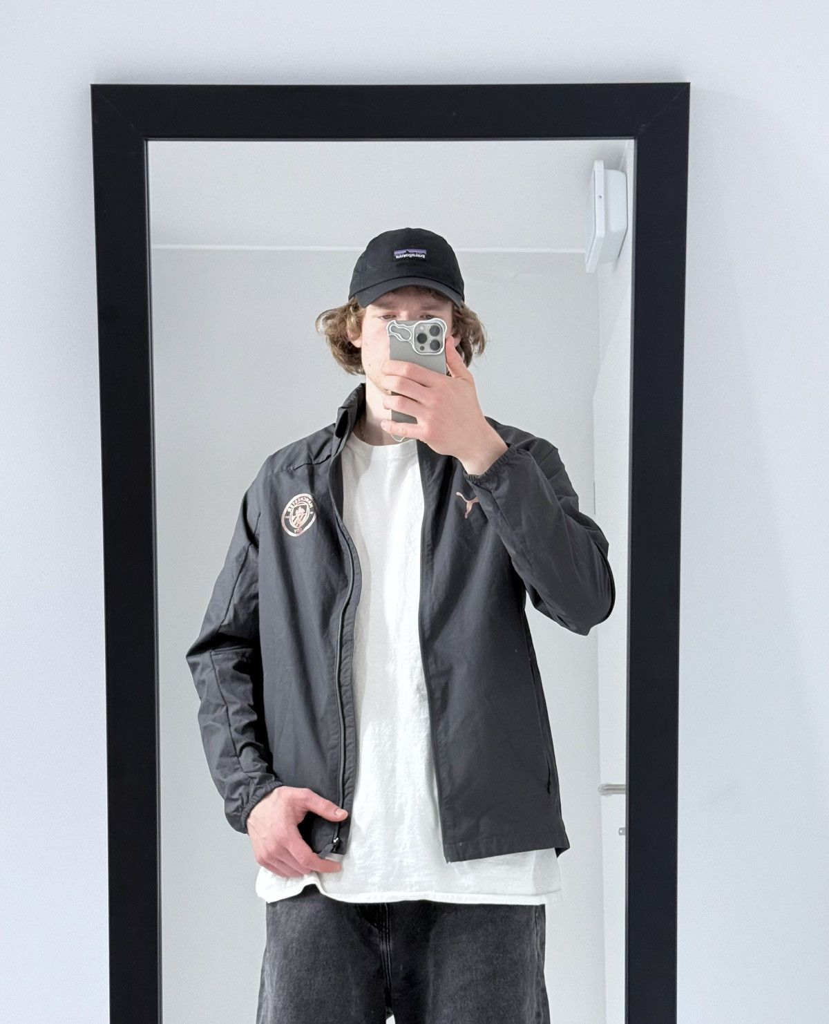 Puma Vintage Puma y2k avantgarde streetwear track jacket Size US M / EU 48-50 / 2 - 5 Thumbnail