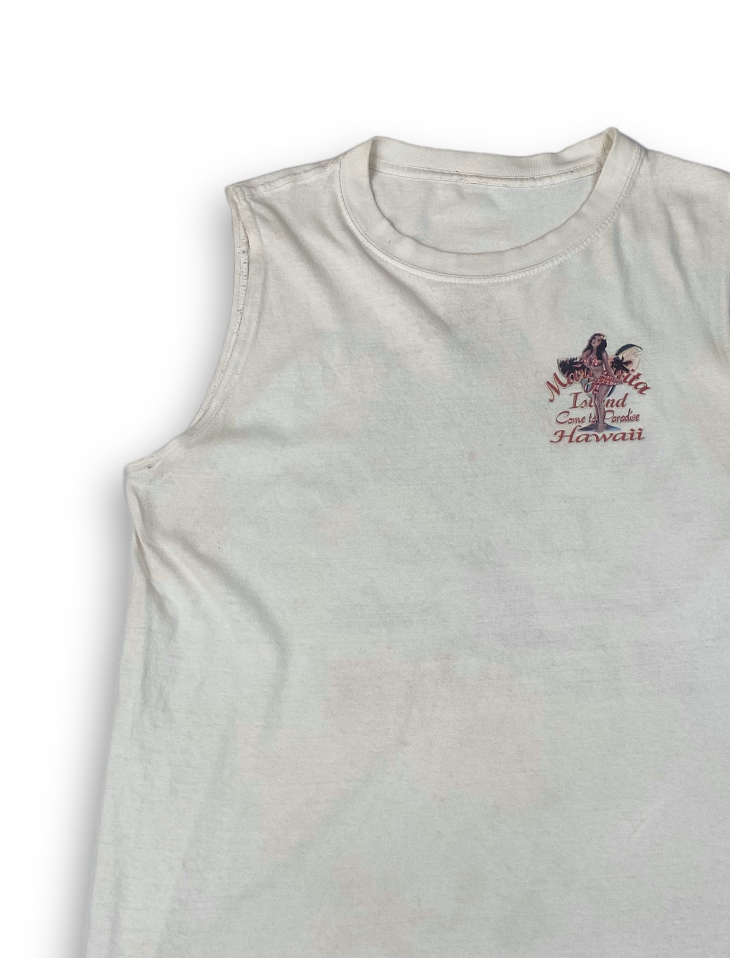 Vintage Vintage MARGARRITA ISLAND Hawaii Naughty Girl Tank- Top M640 Size US M / EU 48-50 / 2 - 3 Thumbnail