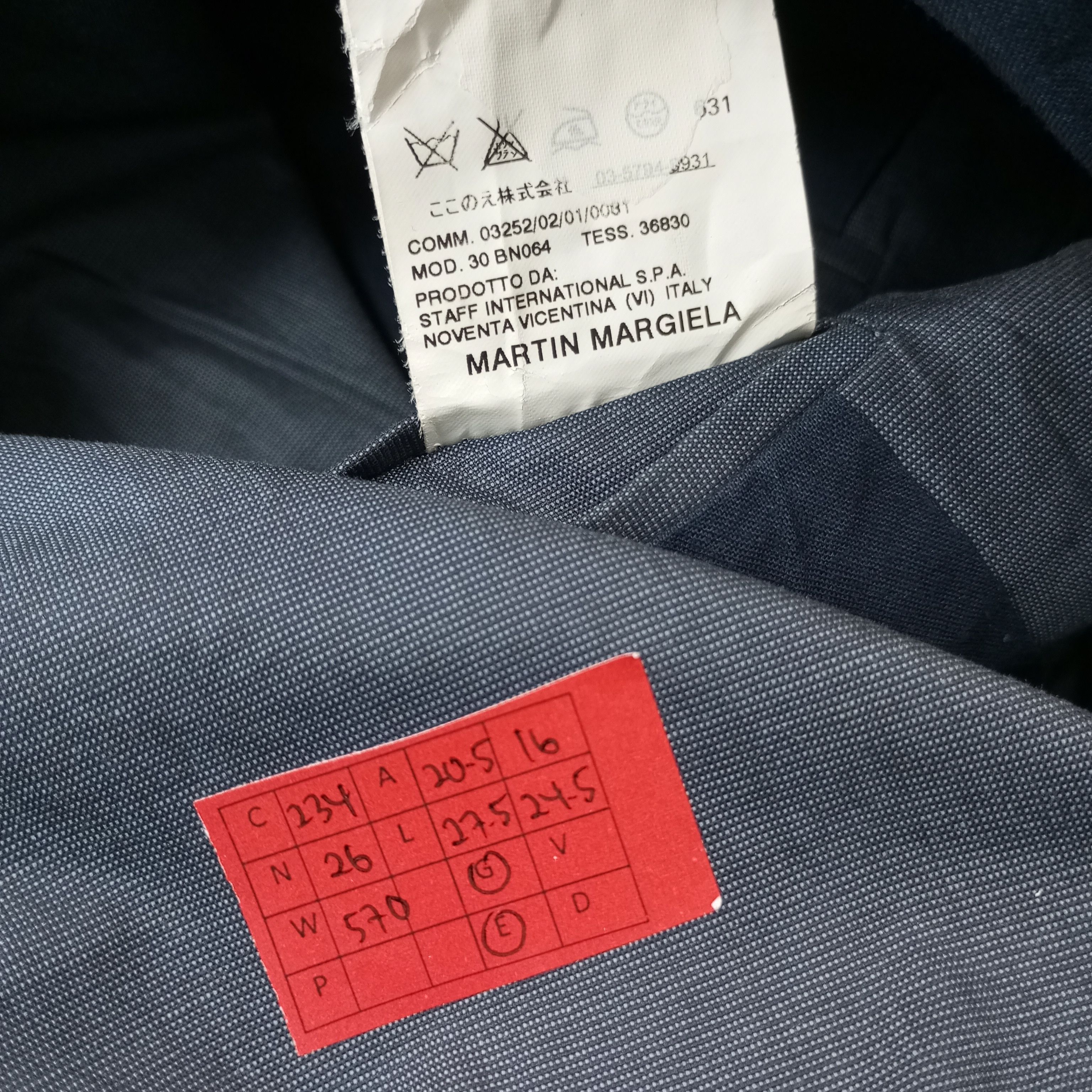 Maison Margiela Vintage Maison Margiela Fashion Brand Blazer c234n26 Size US S / EU 44-46 / 1 - 6 Thumbnail