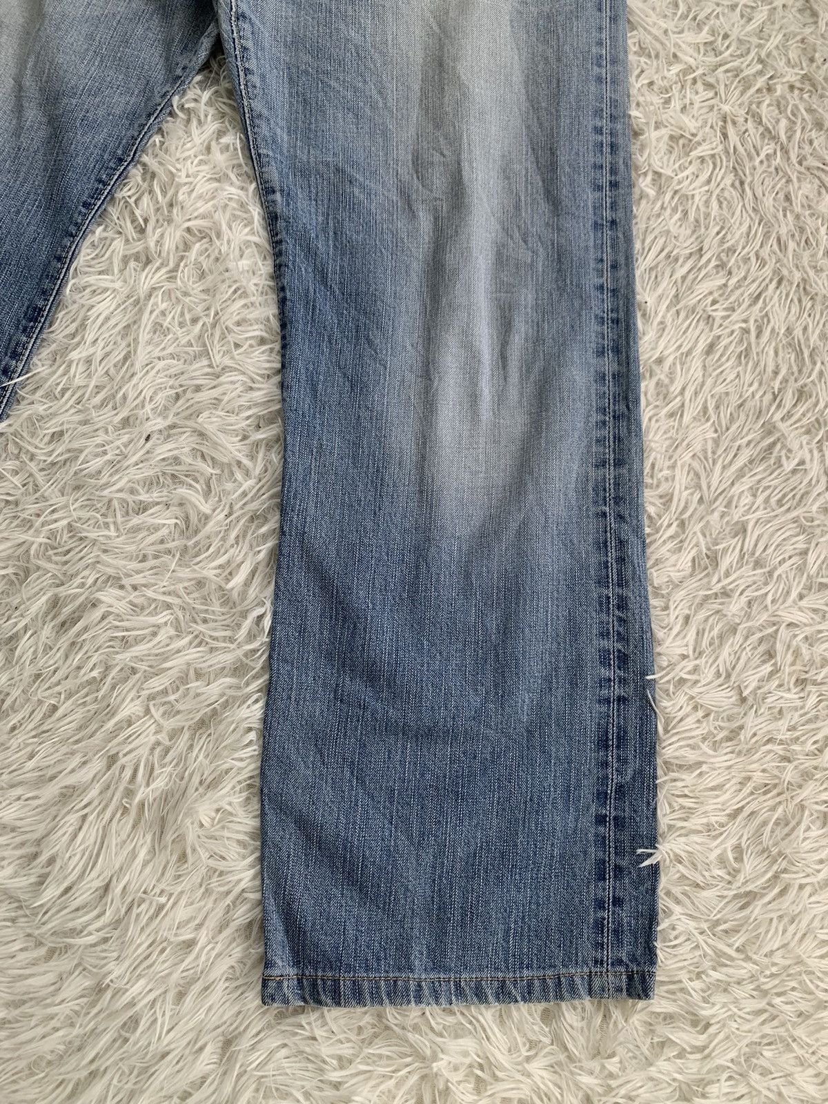 Edwin Vintage Edwin 505Z Selfedge Denim Pant Made in Japan Size US 35 - 6 Thumbnail