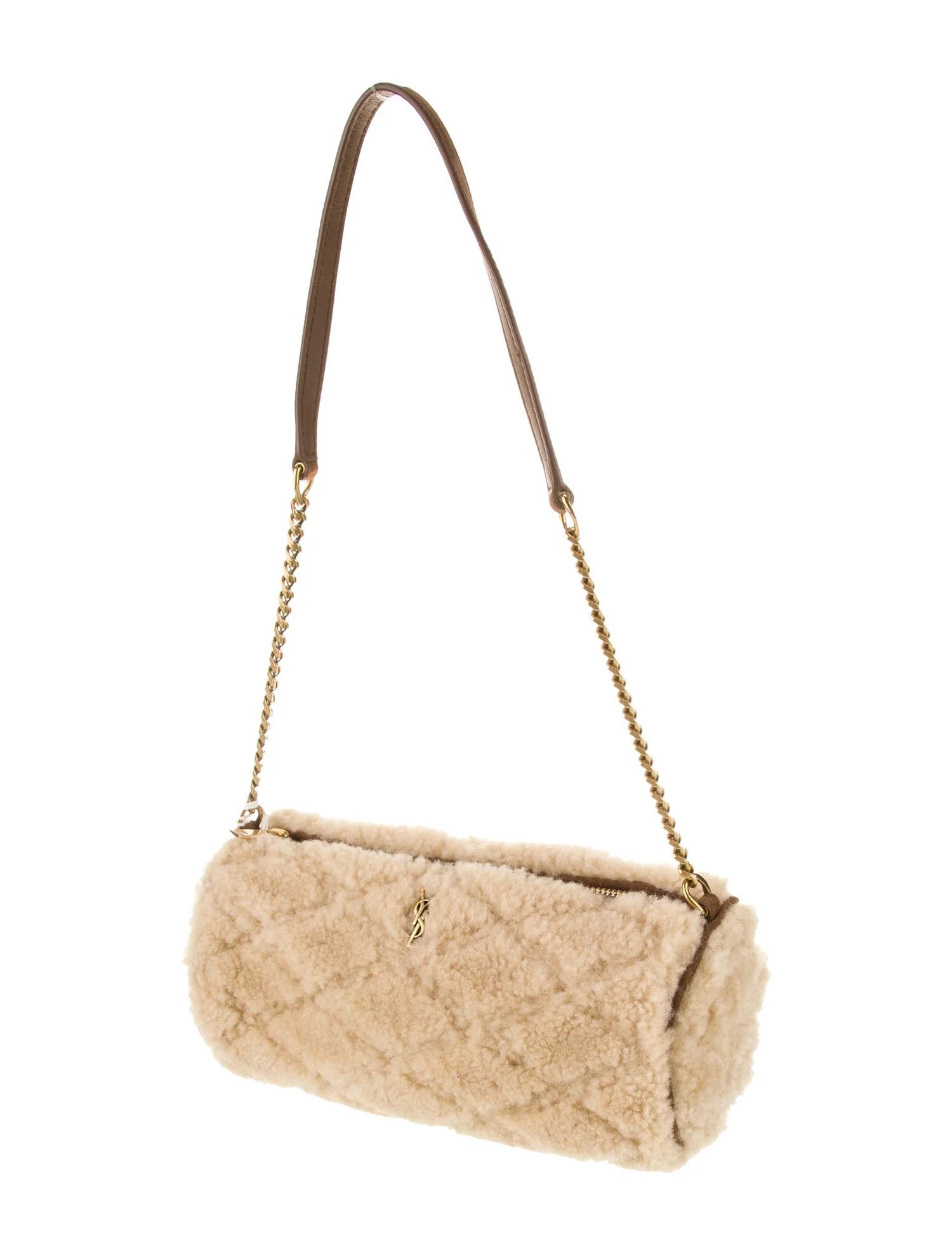 Saint Laurent Paris o1s1wg111025 Size: OS / Small Tube Sade Bag in Beige Size ONE SIZE - 3 Thumbnail