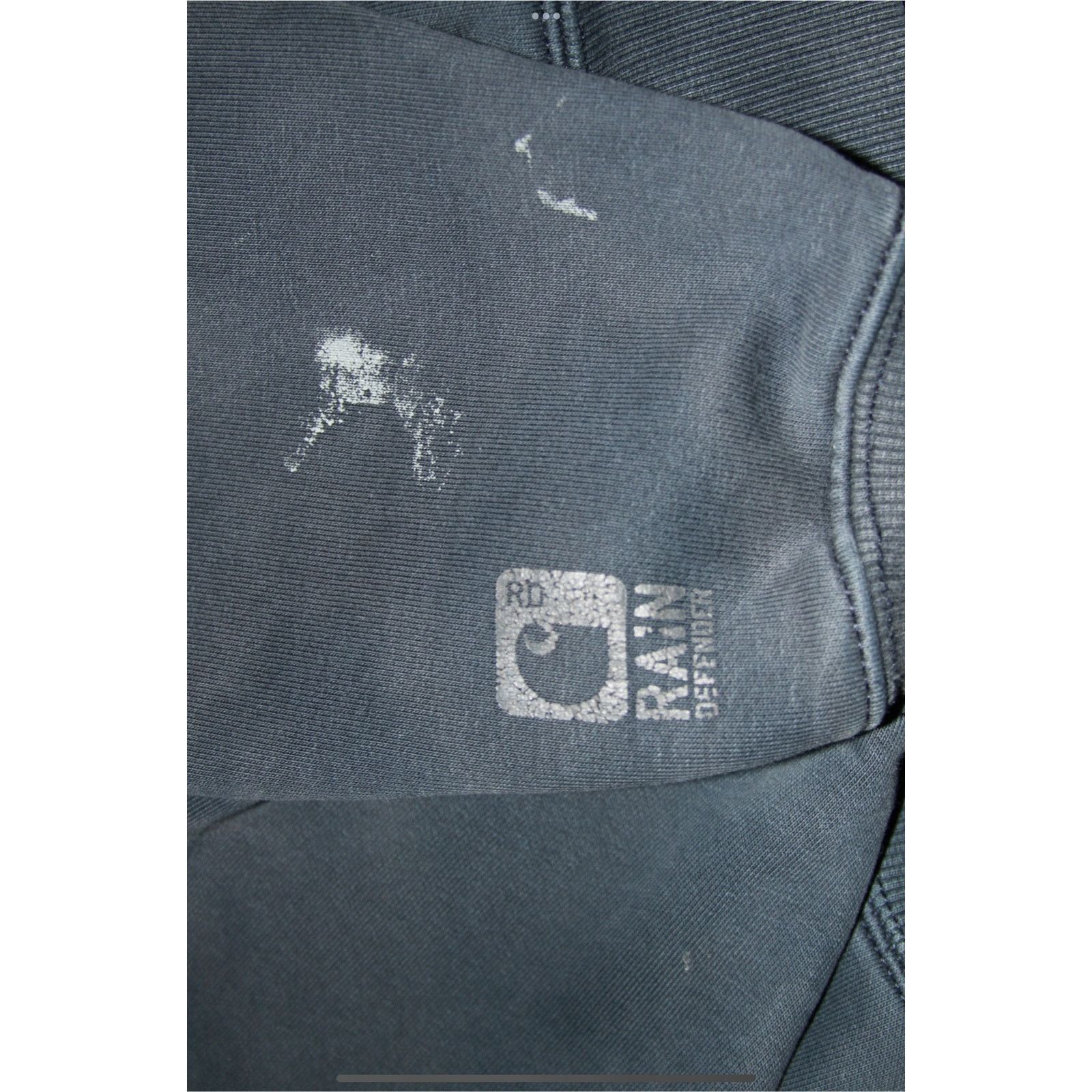 Carhartt Carhartt Rain Defender Half-Zip Hoodie — Black — Size M Size US M / EU 48-50 / 2 - 5 Thumbnail