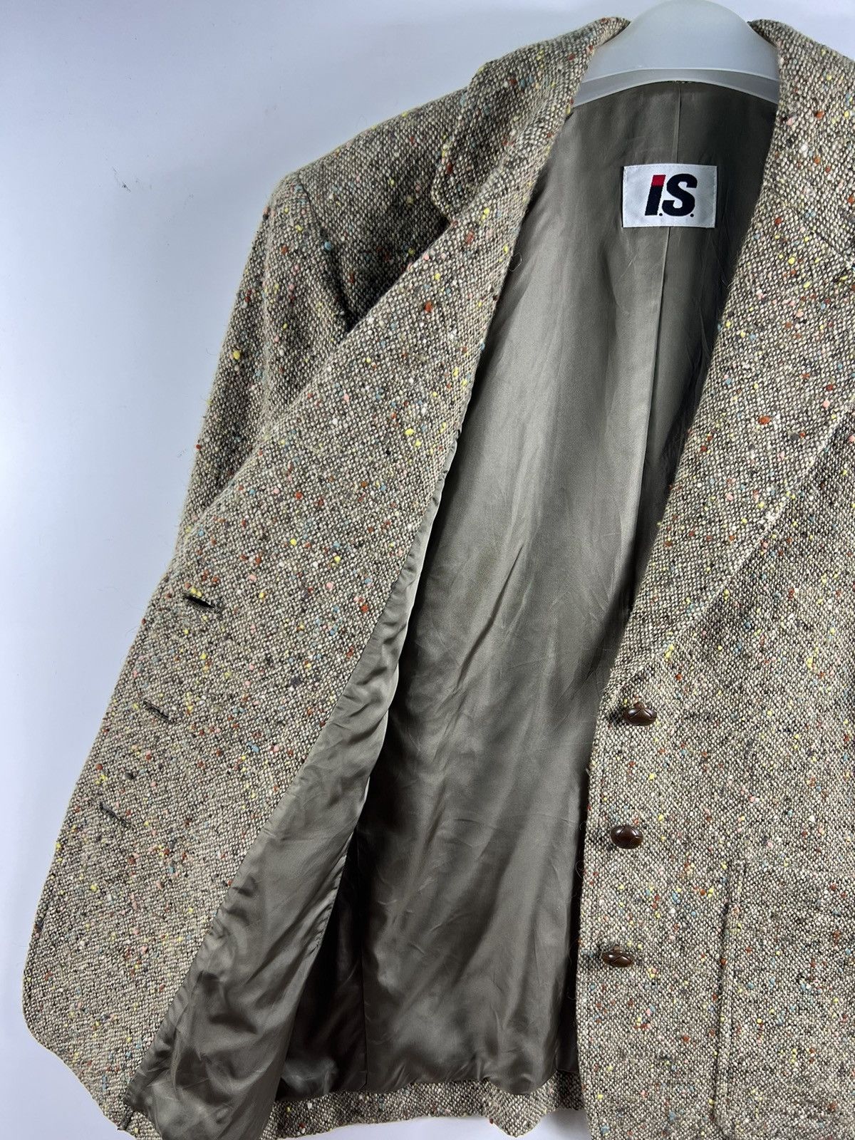 Issey Miyake 🔥Unisex🔥 Issey Miyake wool Jacket - M Size M / US 6-8 / IT 42-44 - 7 Thumbnail