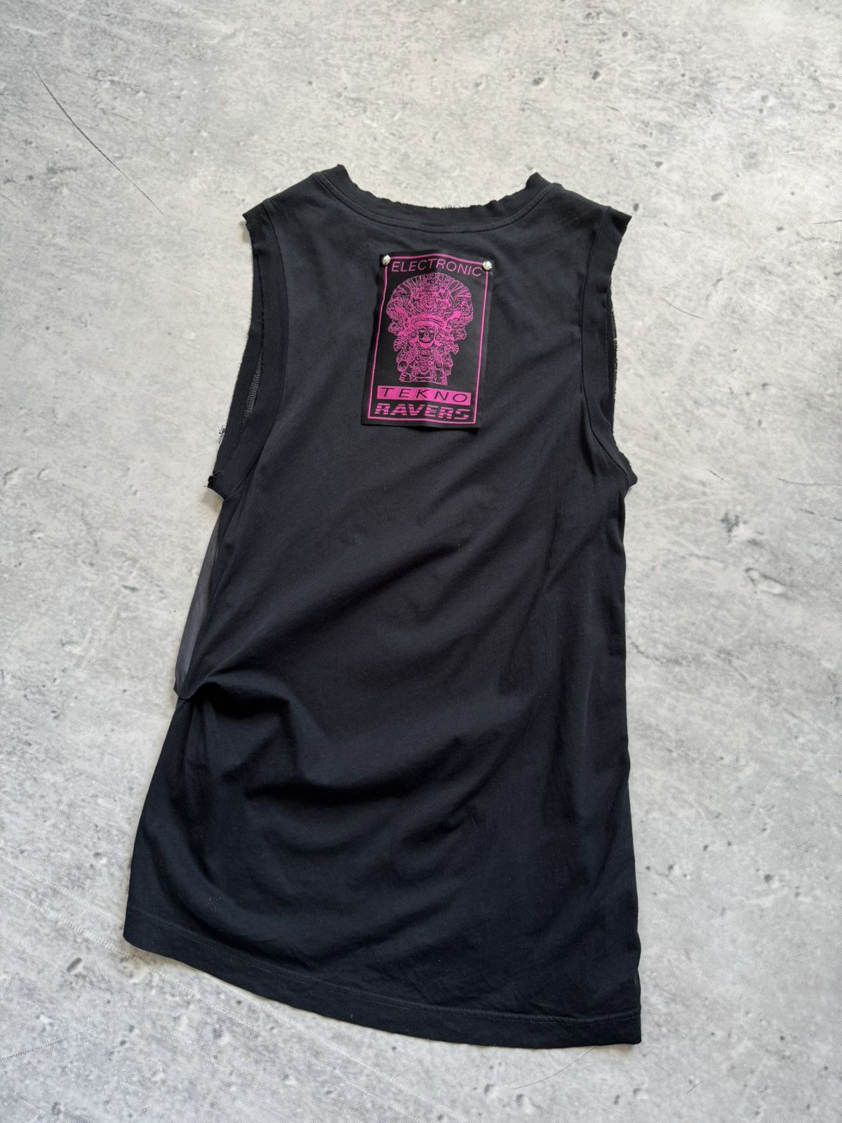 Diesel Diesel silk avantgarde tank top rare Size XS / US 0-2 / IT 36-38 - 2 Thumbnail