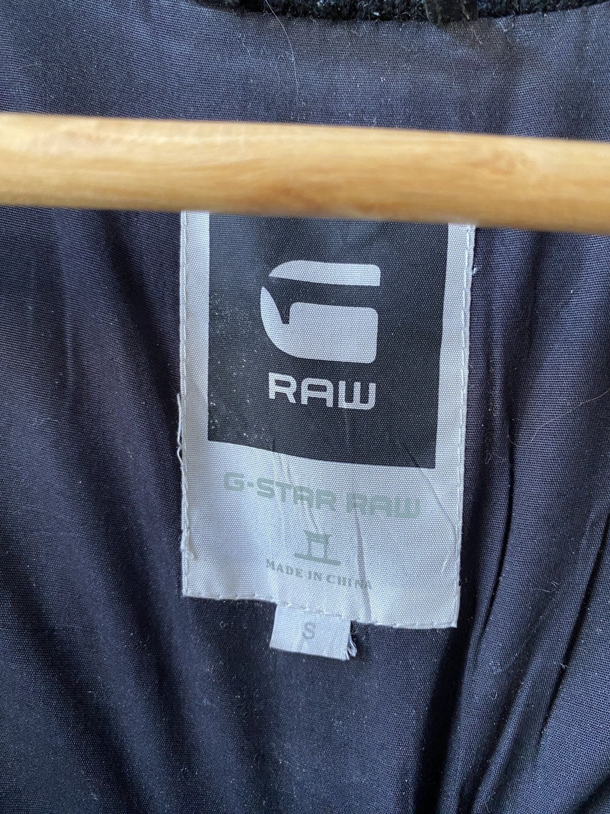 G-Star G Star Raw 3301 Multipocket Leather Jacket Size US S / EU 44-46 / 1 - 19 Thumbnail