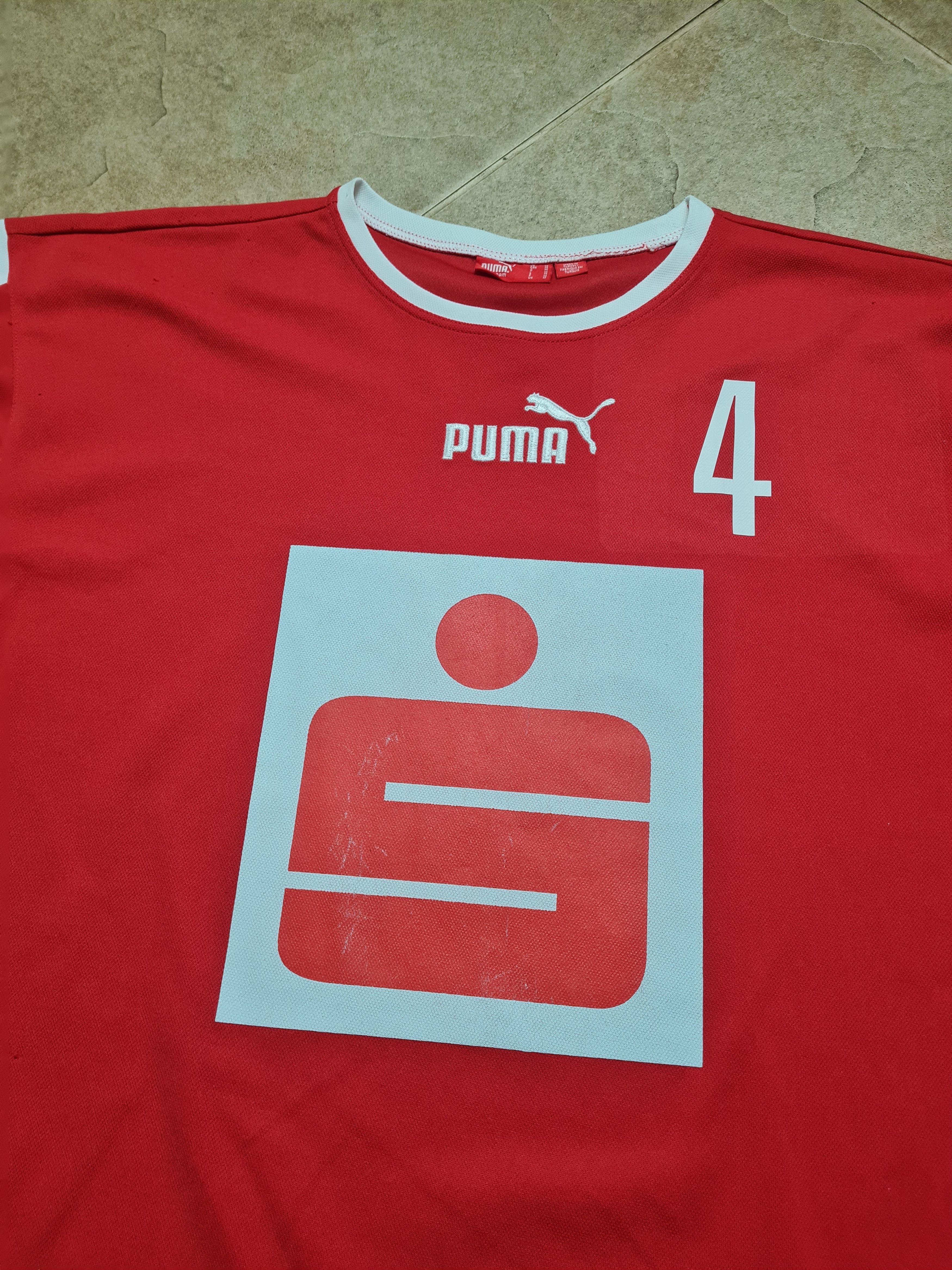 Puma Vintage Football Soccer Jersey Shirt Archive Puma Rare Size US M / EU 48-50 / 2 - 9 Thumbnail