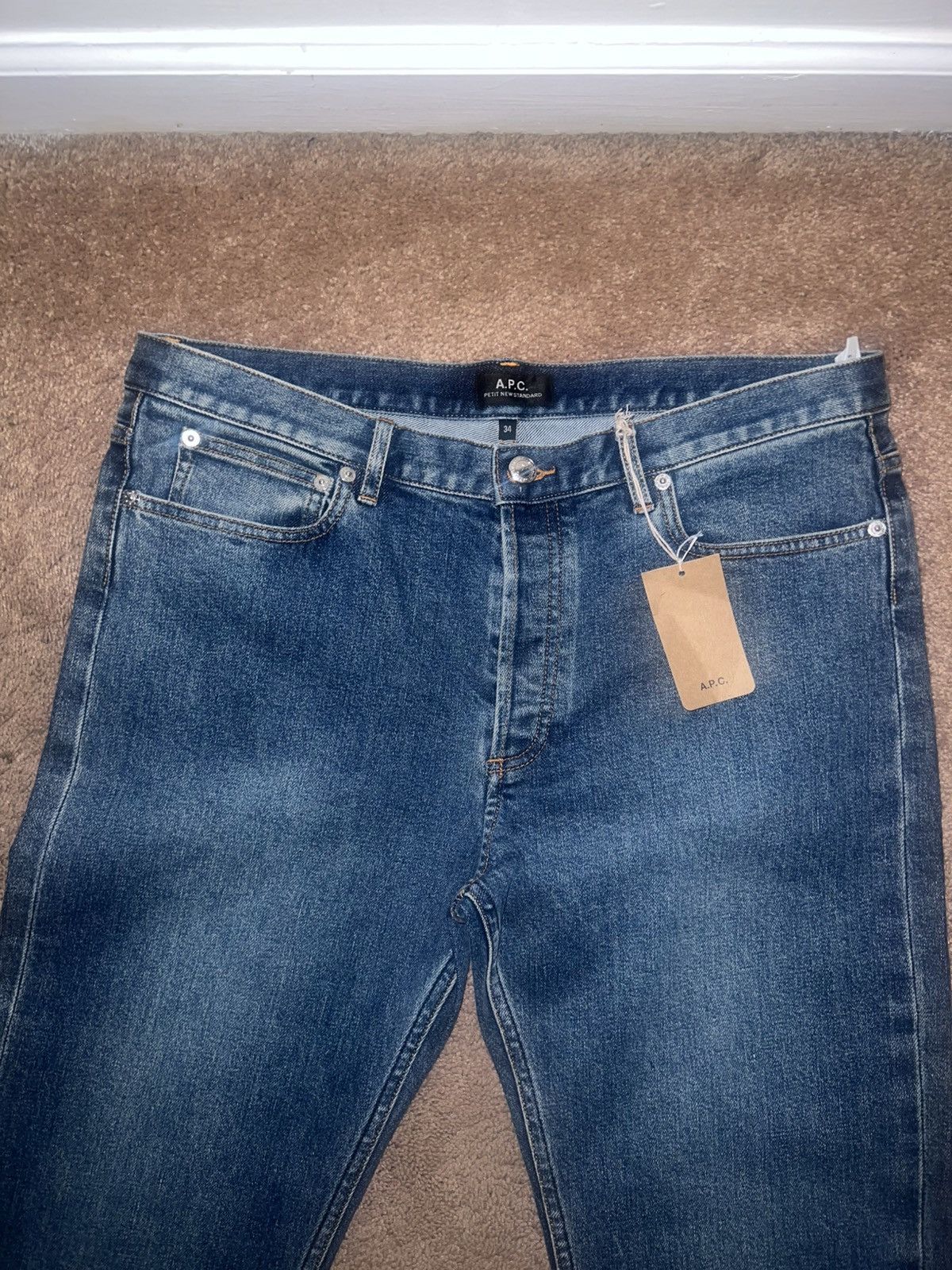 A.P.C. A.P.C. denim Size US 34 / EU 50 - 2 Thumbnail