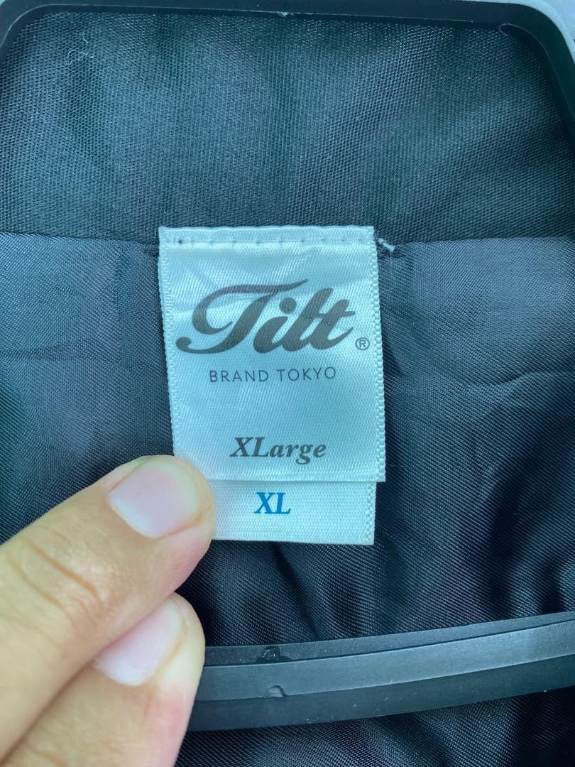 Japanese Brand Rare TILT Bones parody skate Tunes logo coach jacket Size US XL / EU 56 / 4 - 4 Thumbnail