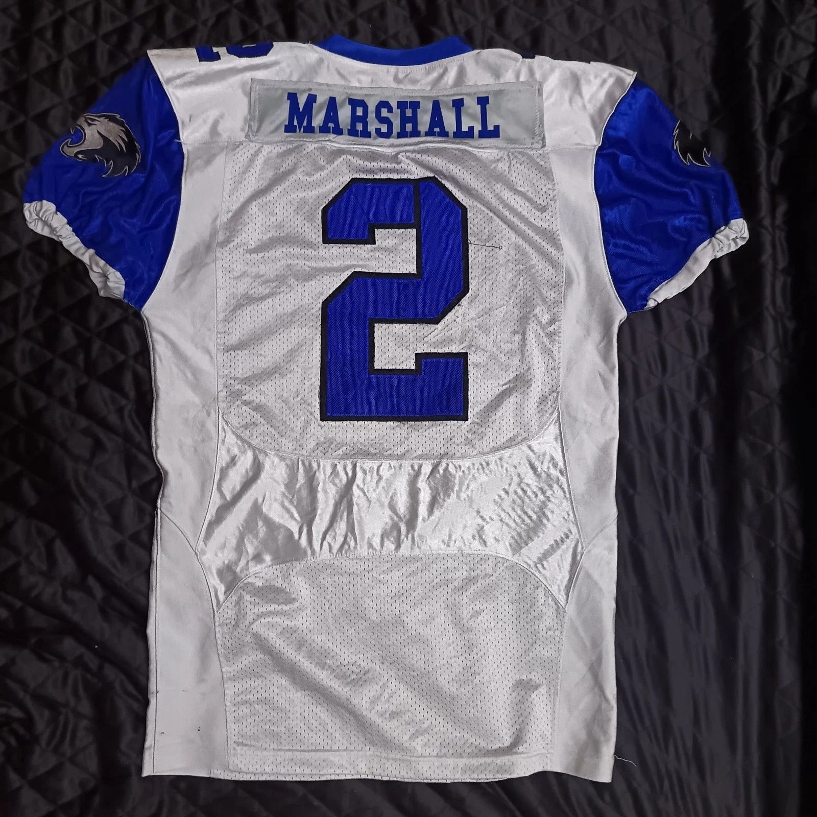 NFL Columbus Lions Roshawn Marshall Indoor Football Jersey NCAA Size US L / EU 52-54 / 3 - 5 Thumbnail