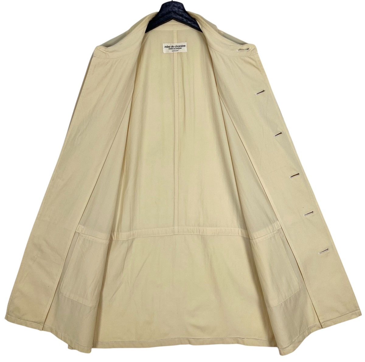 CDG by Comme des Garcons × Comme des Garcons × Designer Vintage Comme des Garcons Robe de Chambre Jacket Size US L / EU 52-54 / 3 - 6 Thumbnail