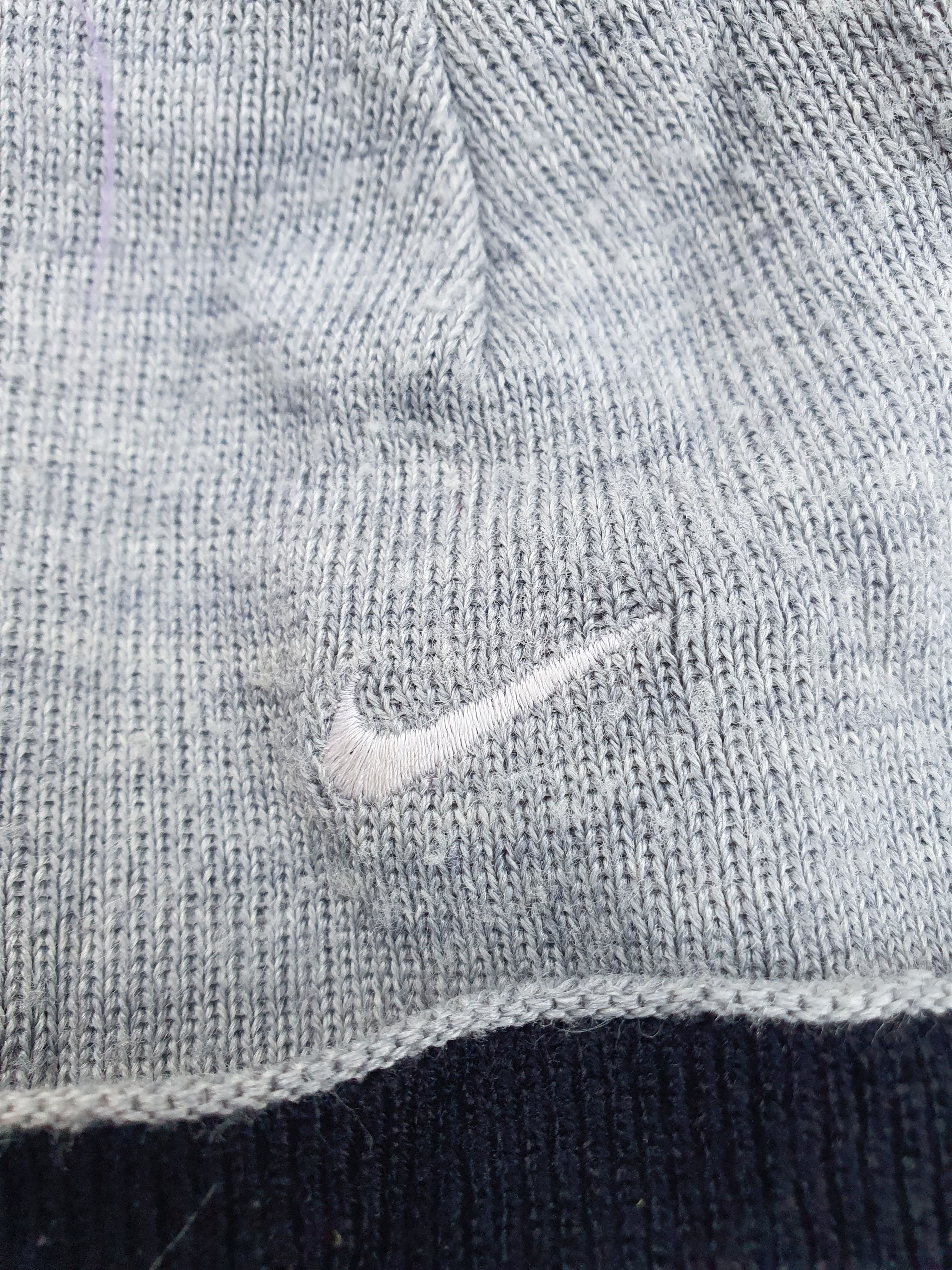 Nike × Vintage Nike Reversible Beanie Vintage Double Sided Winter Hat Size ONE SIZE - 6 Thumbnail