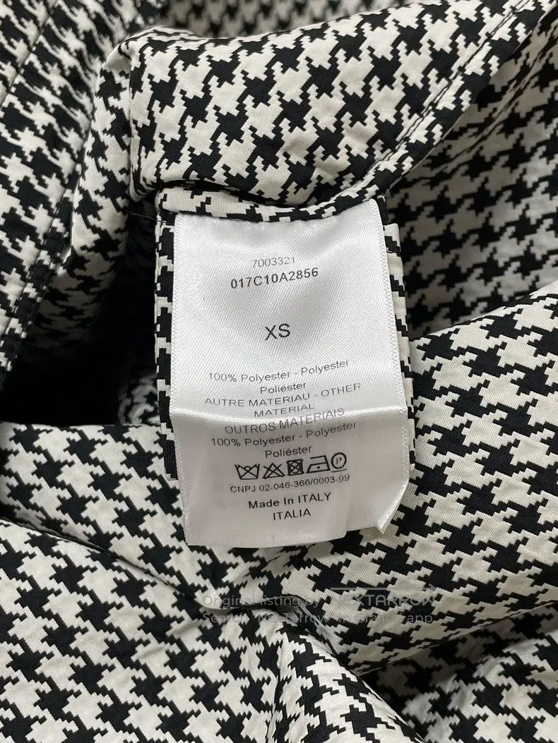 Dior Dior Thousand-bird grid old flower windbreaker jacket Size XS / US 0-2 / IT 36-38 - 5 Thumbnail