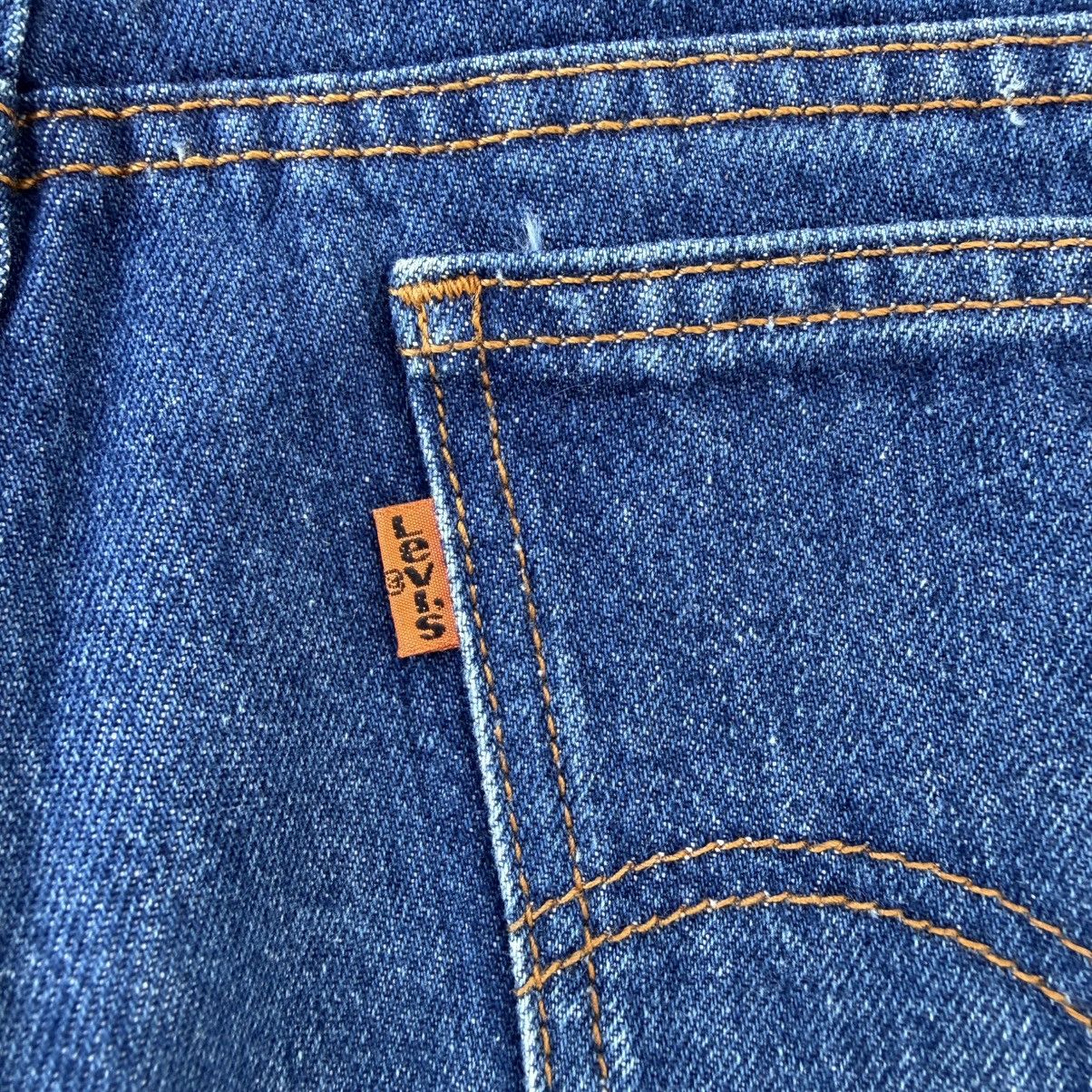 Levi's Vintage Clothing Vintage Levi's Orange Tag Button Back 328 Denim Jeans Size US 32 / EU 48 - 11 Thumbnail