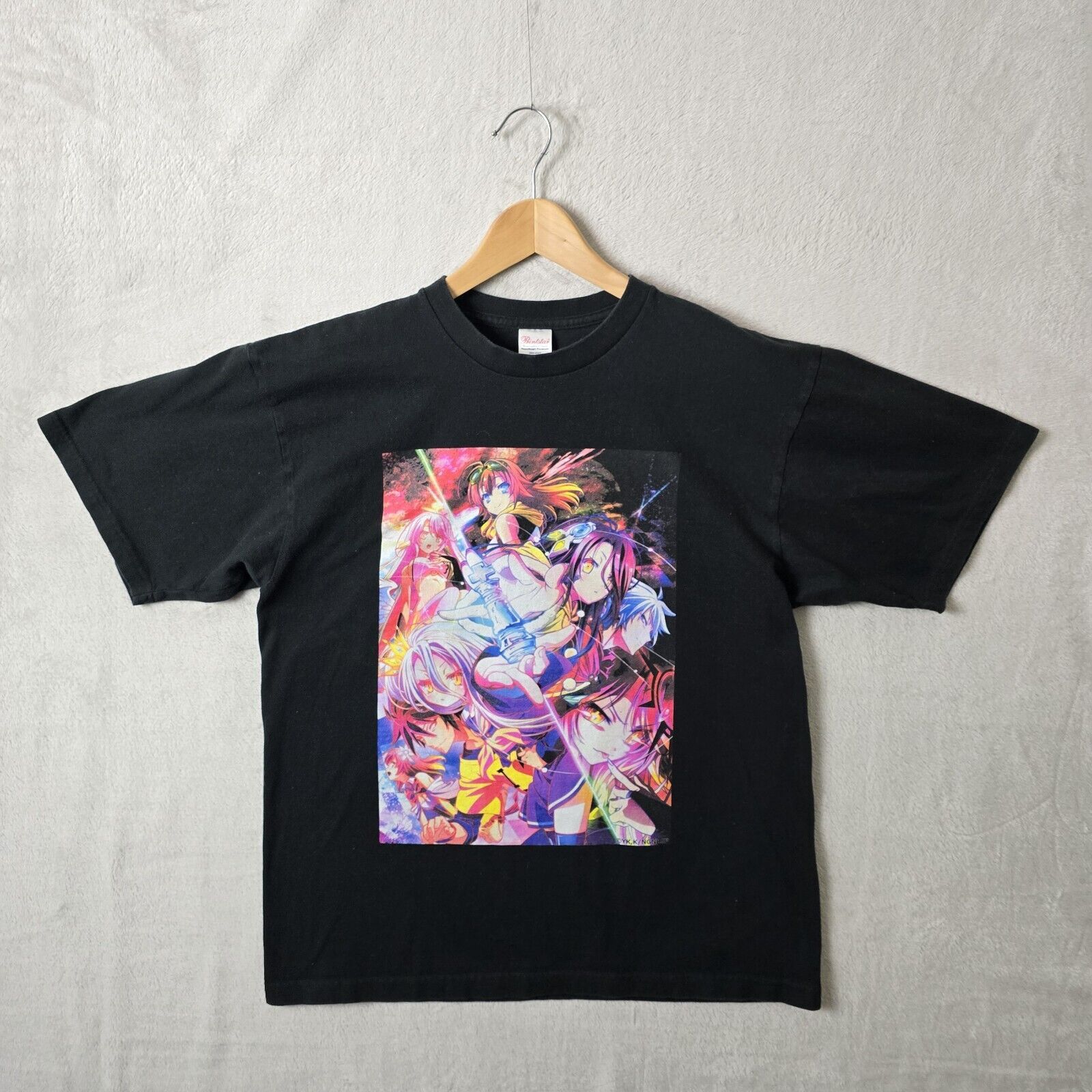 Other Vintage No Game No Life Zero Shirt Anime Manga TV Promo Size US XL / EU 56 / 4 - 2 Thumbnail