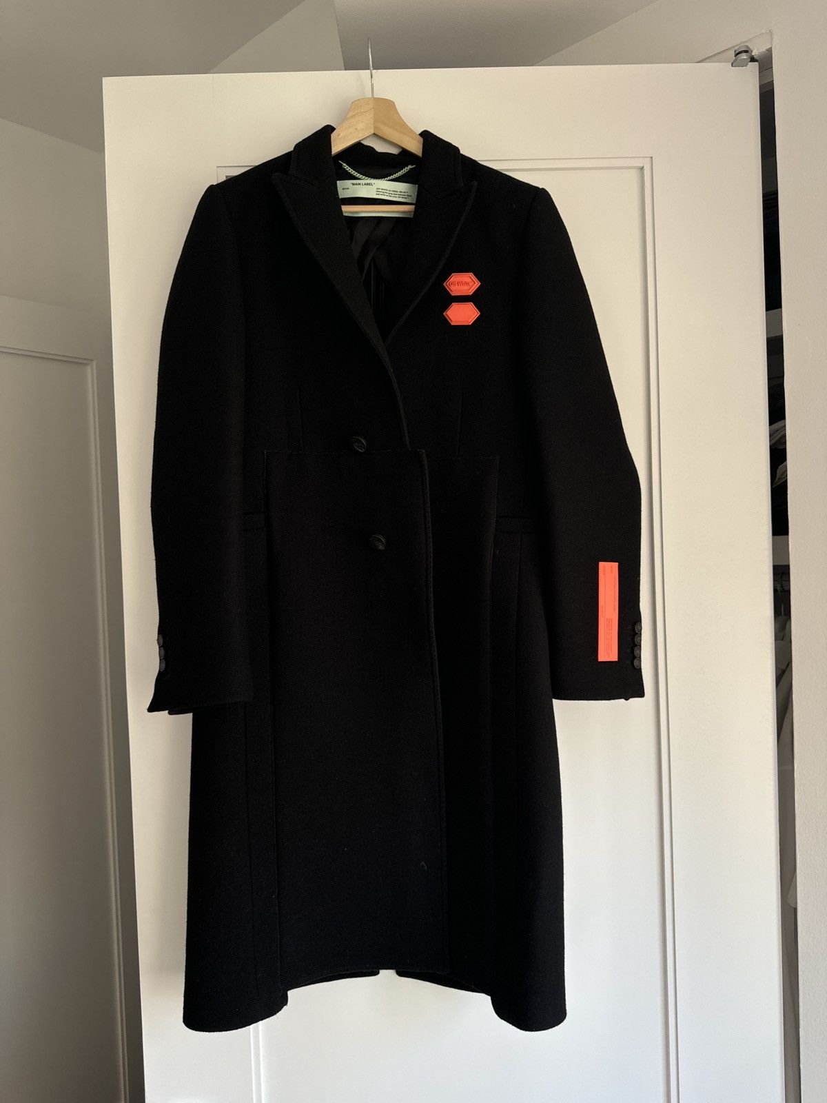 Off-White Off-White Coat Size US M / EU 48-50 / 2 - 1 Thumbnail
