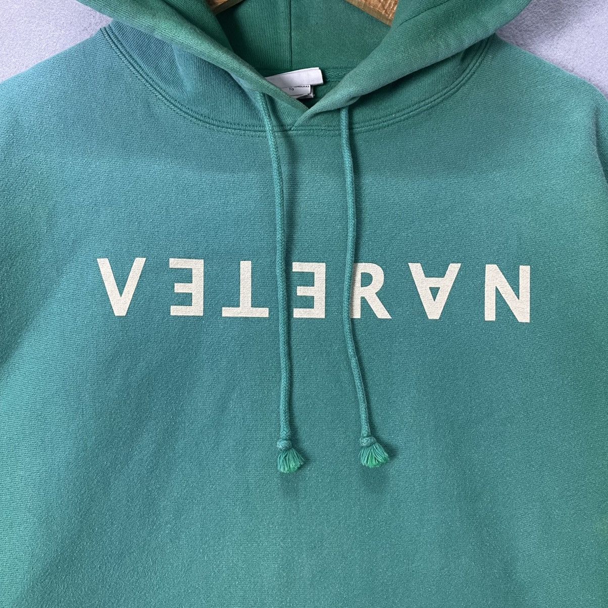 Champion Champion Reverse Weave “VETERAN” Hoodie – Green (Size XL) Size US XL / EU 56 / 4 - 3 Thumbnail