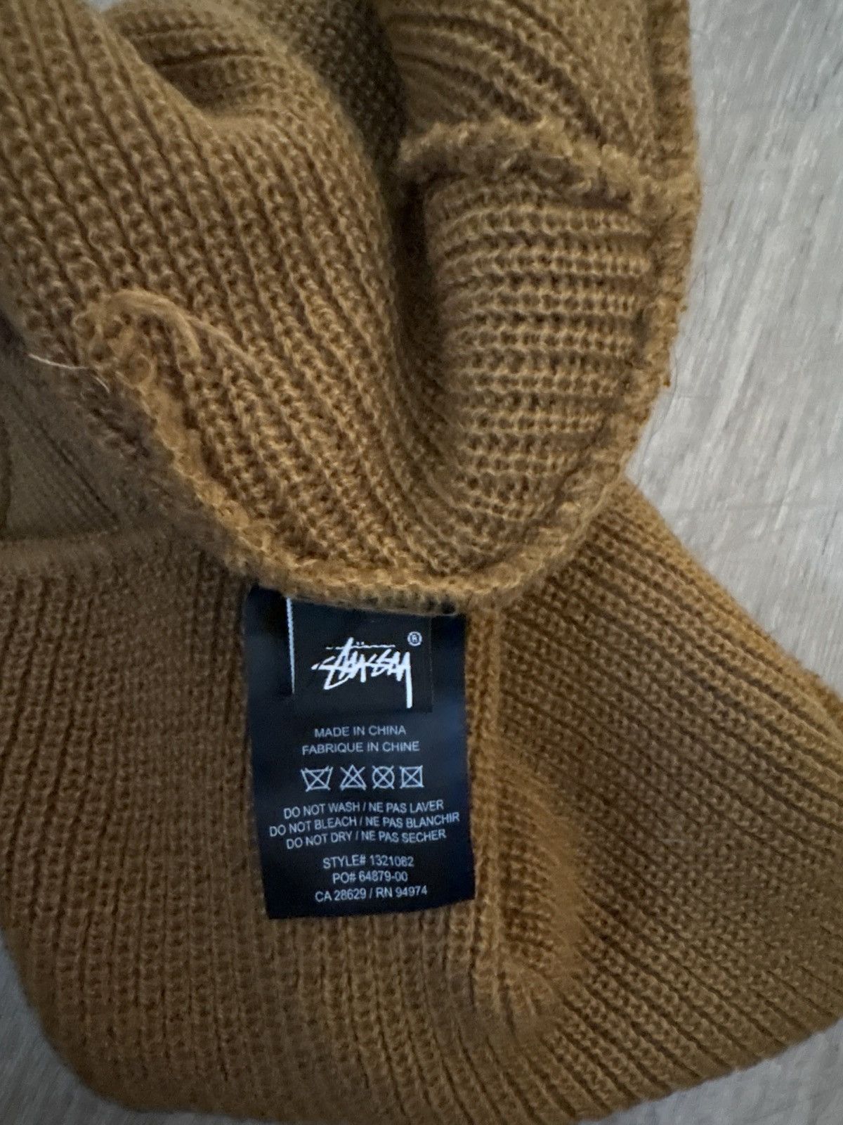 Stussy Stussy shiesty / balaclava ski mask Size ONE SIZE - 3 Thumbnail