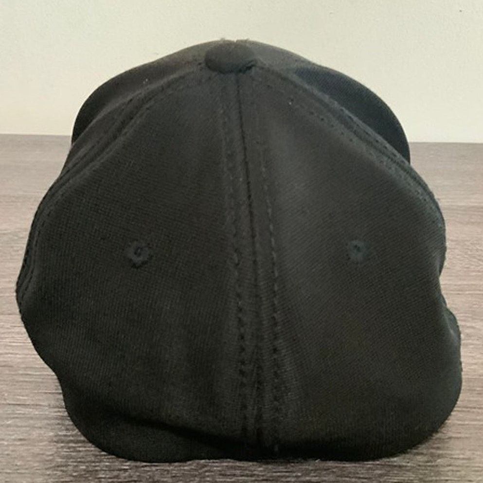 DC Comics DC Batman Black Flex Fit Hat Cap Youth Size 54cm Cap USED Size ONE SIZE - 4 Thumbnail