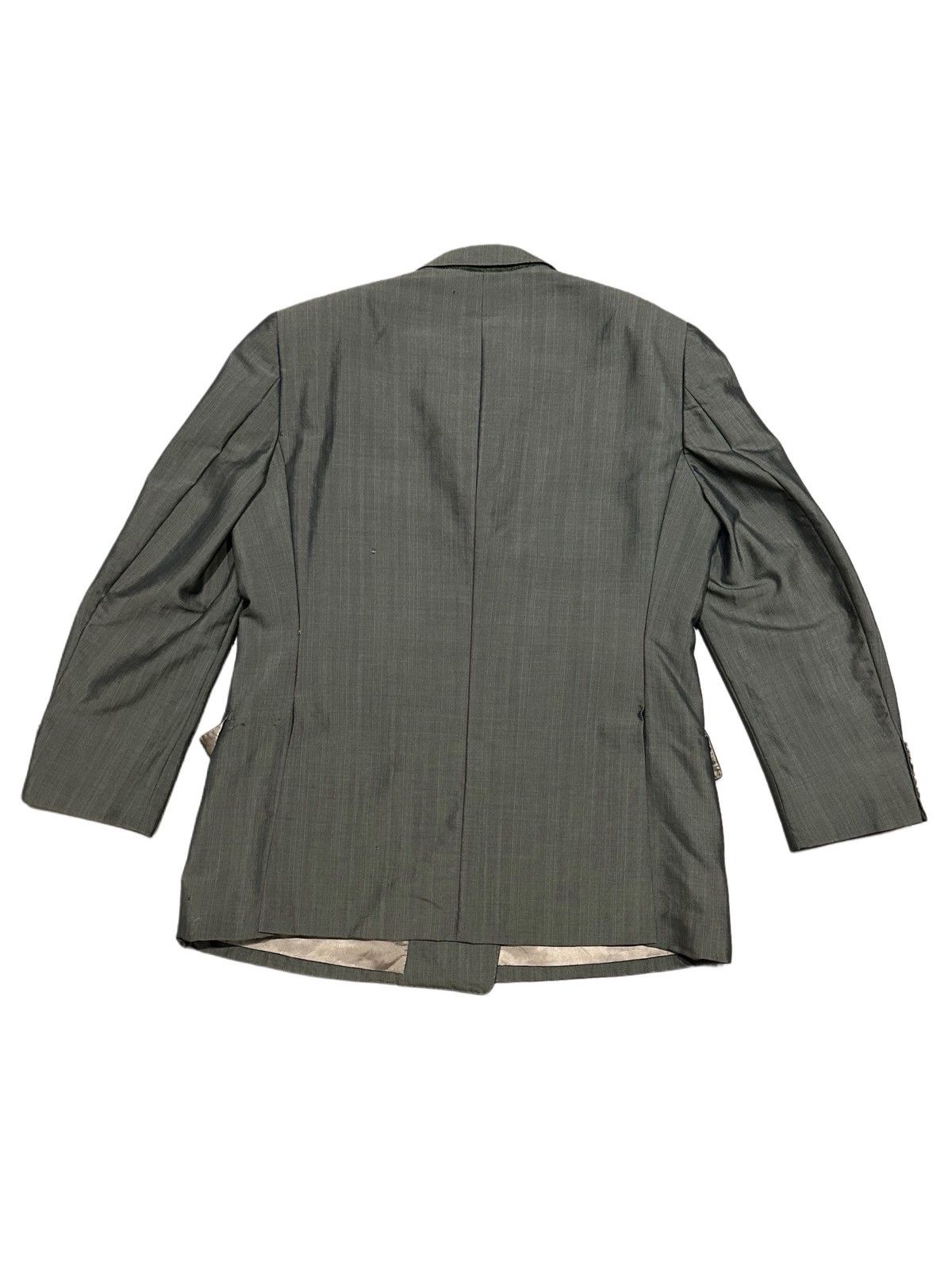 Burberry Vintage Burberrys Wool Mohair Blazer Tailored Jacket Size 40R - 2 Thumbnail