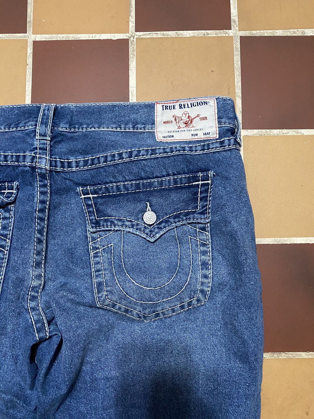 True Religion True Religion Ricky Jeans 42 Size US 42 / EU 58 - 4 Thumbnail