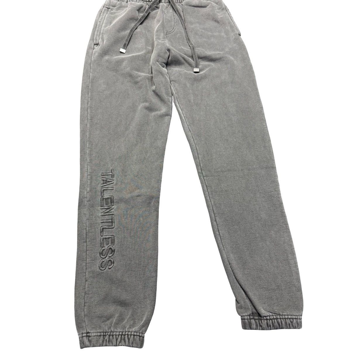 Talentless Talentless Steel Gray Heavyweight Sweatpants Small BNWT Size US 30 / EU 46 - 2 Thumbnail