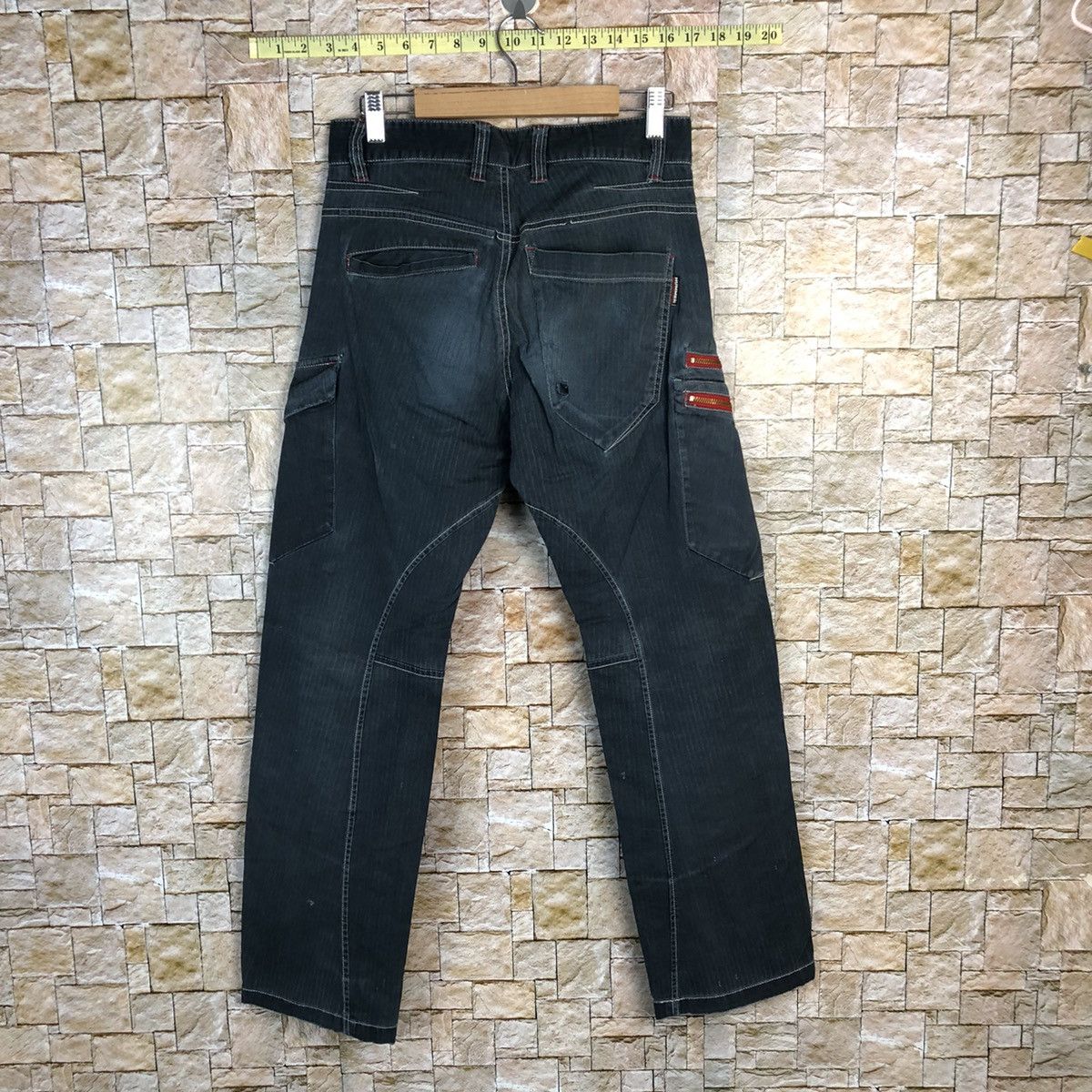 Japanese Brand Hummer Blue Cargo utility tactical Multipocket Pants #A723 Size US 28 / EU 44 - 16 Thumbnail