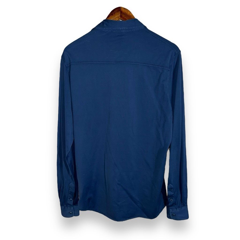 Other S. Moritz Cobalt Blue Classic Shirt Size L 52 Size US L / EU 52-54 / 3 - 5 Thumbnail