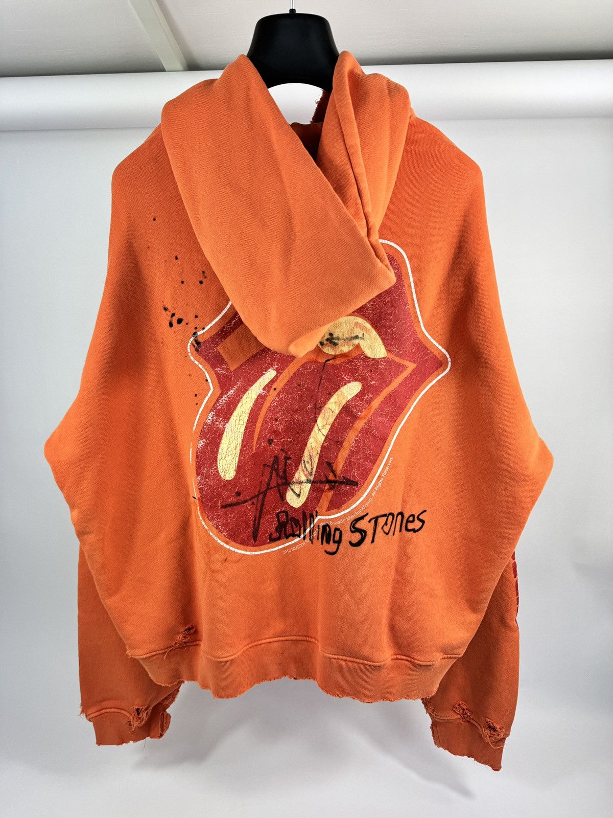 Paly Hollywood STONES NO EXPECTATIONS ZIP HOODIE AND SWEATPANTS Size US XL / EU 56 / 4 - 2 Thumbnail