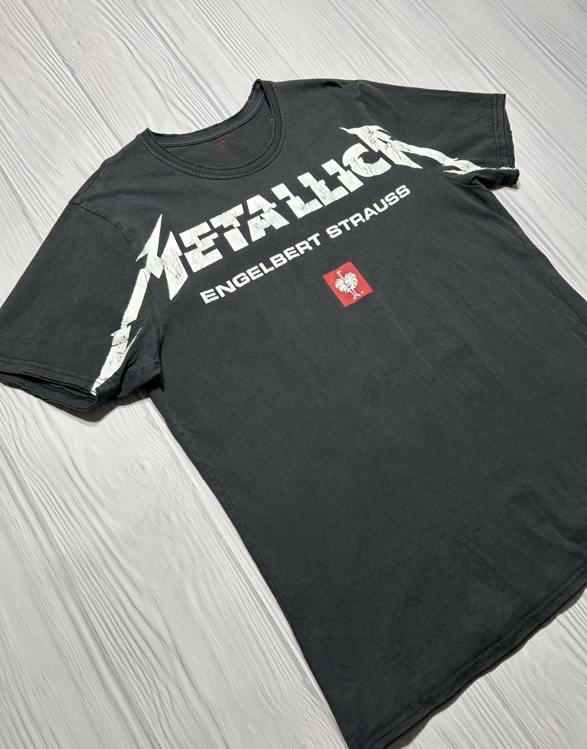 Band Tees Vintage Metallica Engelbert Strauss T-Shirt Size XL Size US XL / EU 56 / 4 - 3 Thumbnail