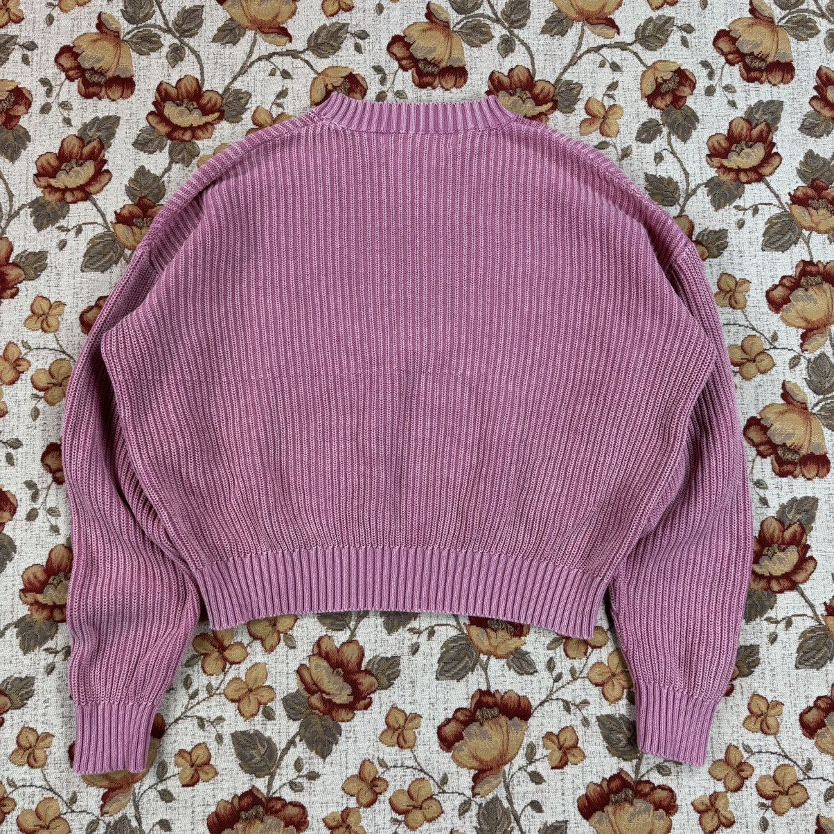 Acne Studios × Japanese Brand Cropped Washed Ribbed Knit Acne Studios Style ALD Japanese Size US S / EU 44-46 / 1 - 3 Thumbnail