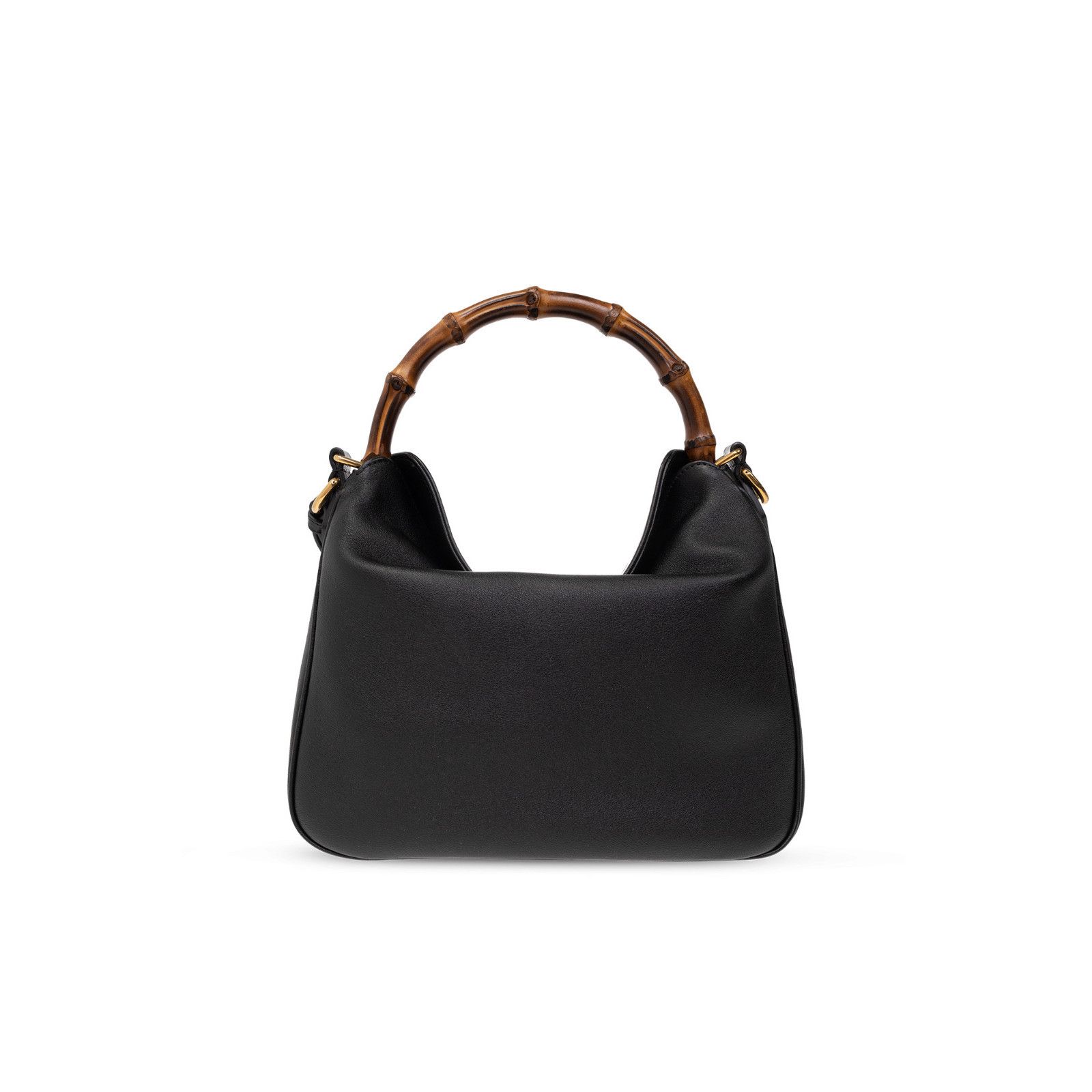 Gucci GUCCI Diana Medium Black Top Handle Bag New & Authentic Size ONE SIZE - 2 Thumbnail