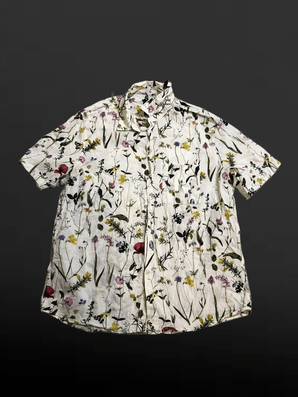 H&M H&M Cotton shirt Regular Fit Size L / US 10 / IT 46 - 1 Thumbnail