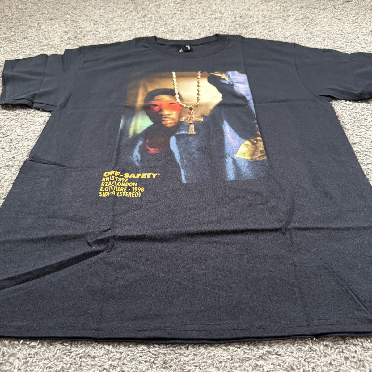 Wu-Tang Clan 🔴Wu-Tang Shirt Size Large Rza Bobby Digital Off Safety WU Size US L / EU 52-54 / 3 - 5 Thumbnail