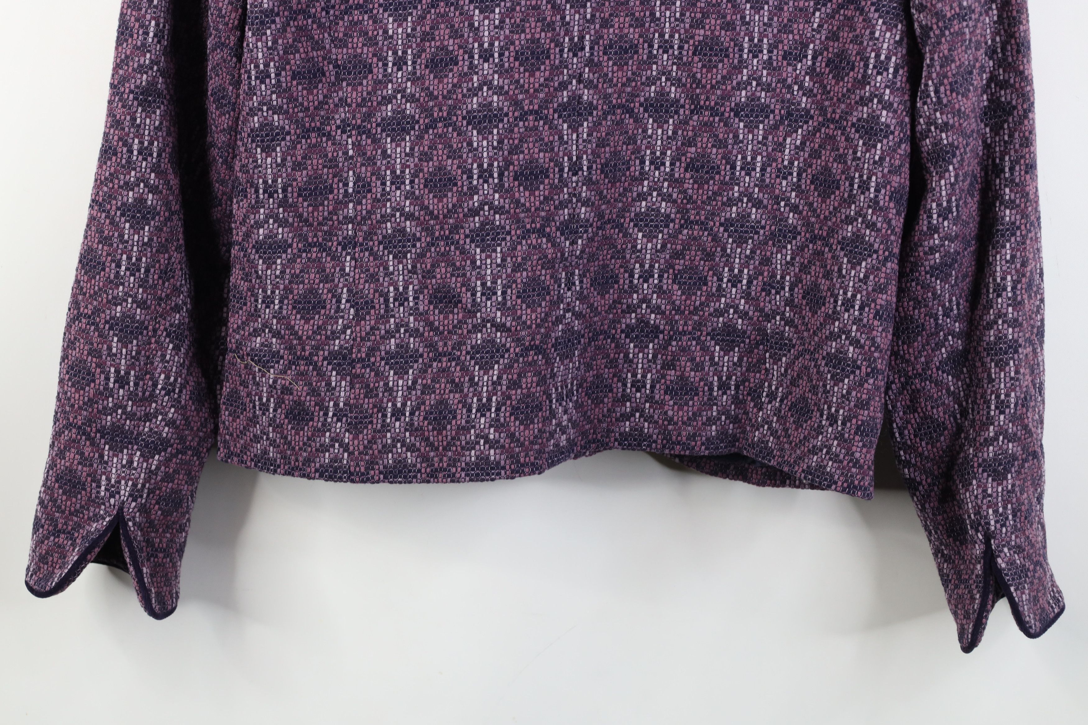 Pendleton Vintage 90s Pendleton Evening Suit Blazer Jacket Purple Size XXL / US 16-18 / IT 52-54 - 11 Thumbnail