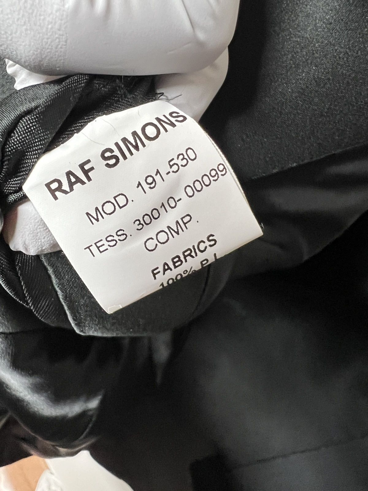 Raf Simons OVERSIZED SATIN BLAZER Size 46S - 10 Thumbnail