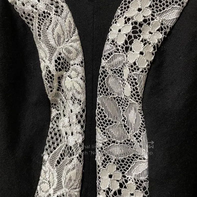 Junya Watanabe Junya Watanabe Lace Deformed Top Size S / US 4 / IT 40 - 4 Thumbnail