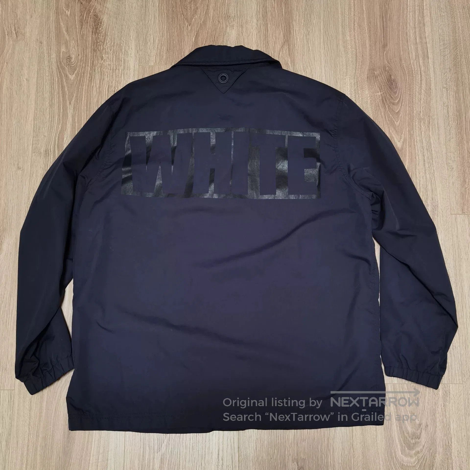White Mountaineering White Mountaineering Technical Coach Jacket. Size US S / EU 44-46 / 1 - 2 Thumbnail