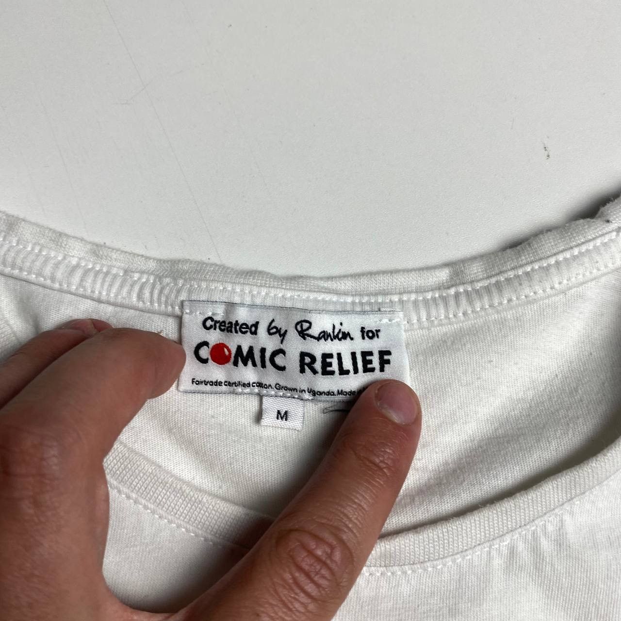 Other Comic Relief T-shirt Size:M Size US M / EU 48-50 / 2 - 5 Thumbnail