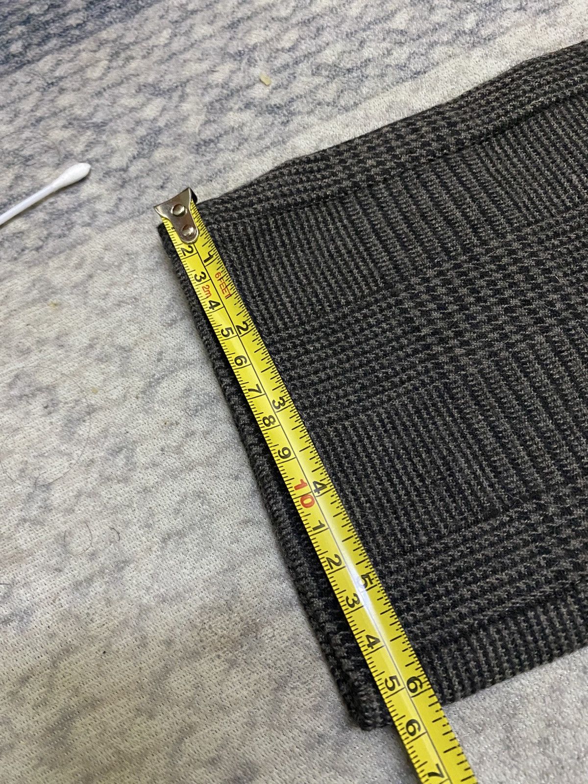 Issey Miyake × Zucca ZUCCA HERRINGBONE PLAID WOOL NYLON PANT Size US 28 / EU 44 - 11 Thumbnail