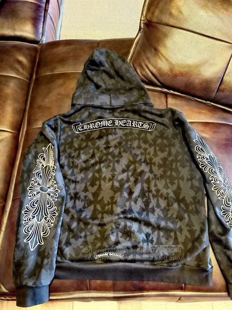 Chrome Hearts Chrome Hearts Limited Edition Hoodie- Size US M / EU 48-50 / 2 - 5 Thumbnail