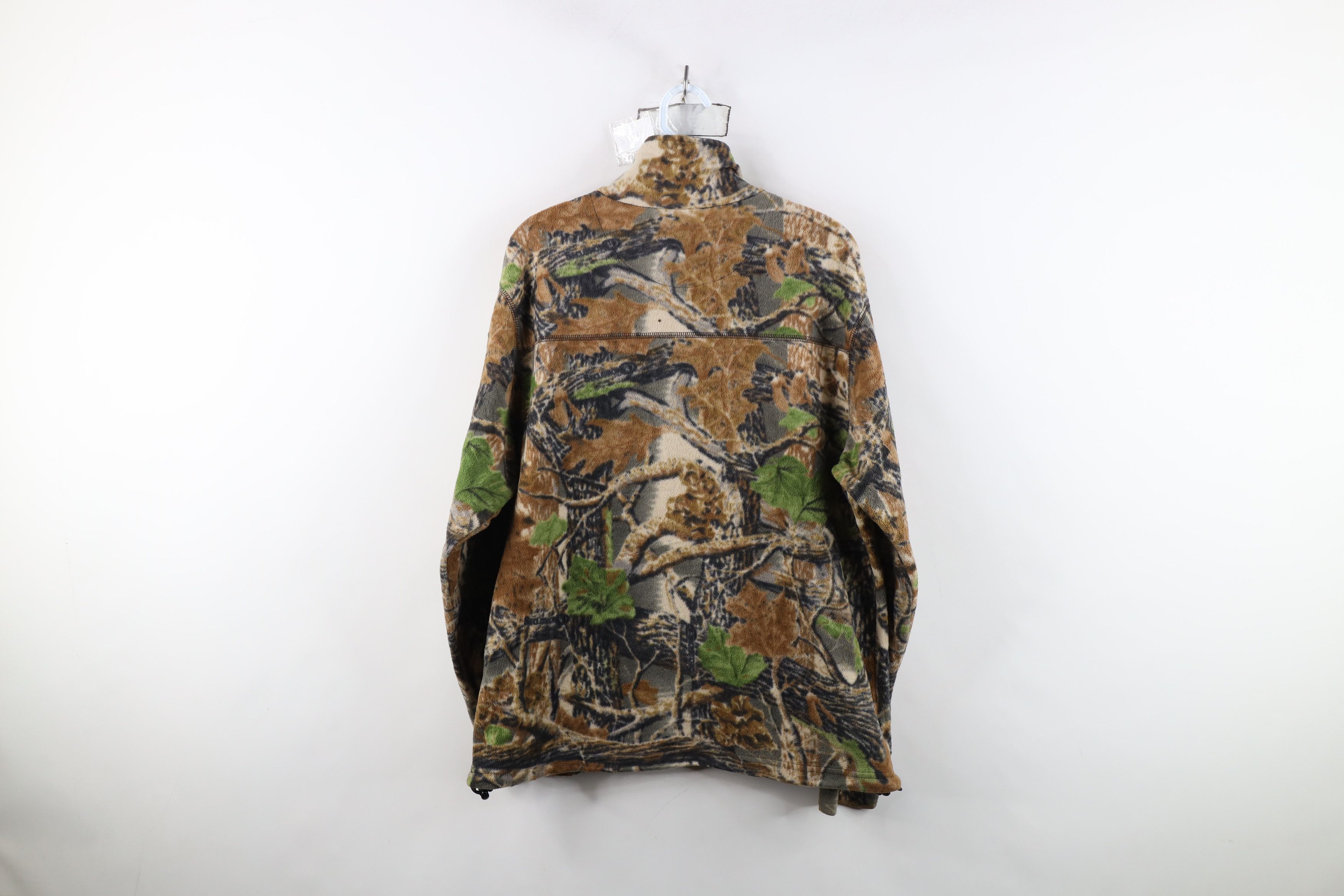 Cabelas Vintage Cabelas Spell Out Camouflage Full Zip Fleece Jacket Size US M / EU 48-50 / 2 - 13 Thumbnail