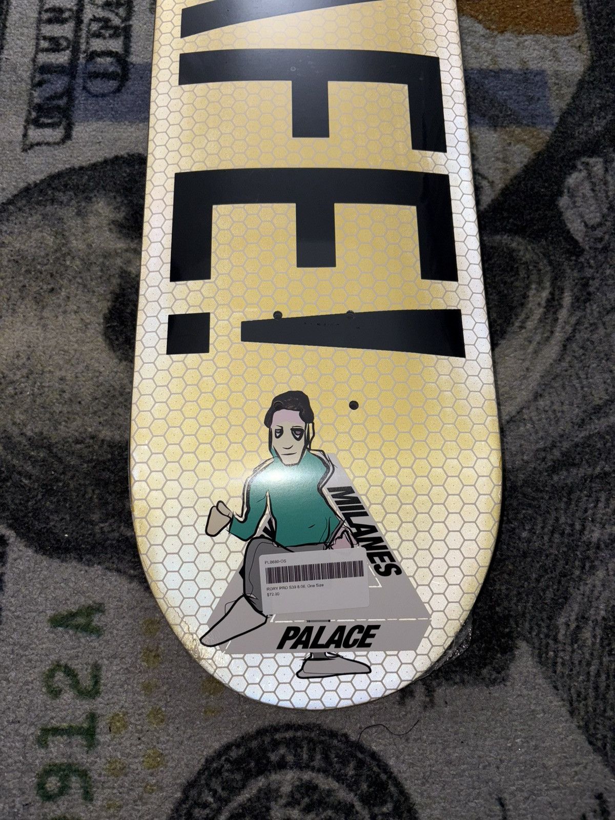 Palace Palace Rory Pro S39 Skateboard Deck Size ONE SIZE - 2 Thumbnail