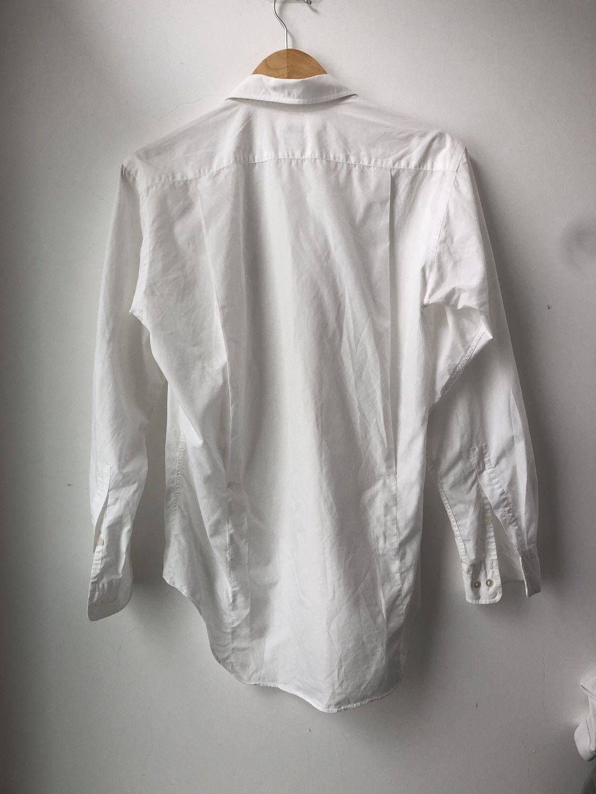 Issey Miyake White shirt Size US M / EU 48-50 / 2 - 5 Thumbnail