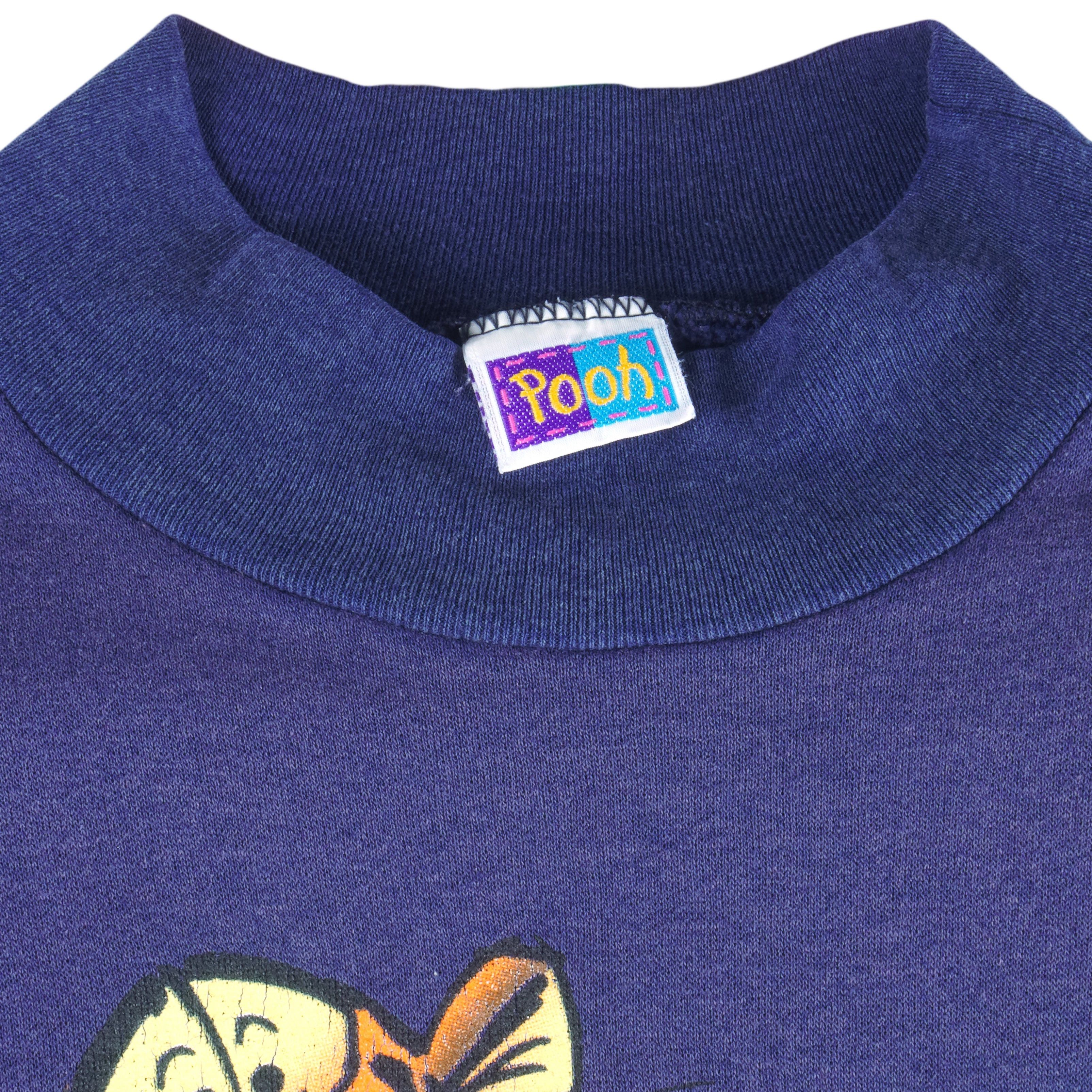 Disney Winnie the Pooh & Tigger Crew Neck Sweatshirt 1990s Size US S / EU 44-46 / 1 - 5 Thumbnail