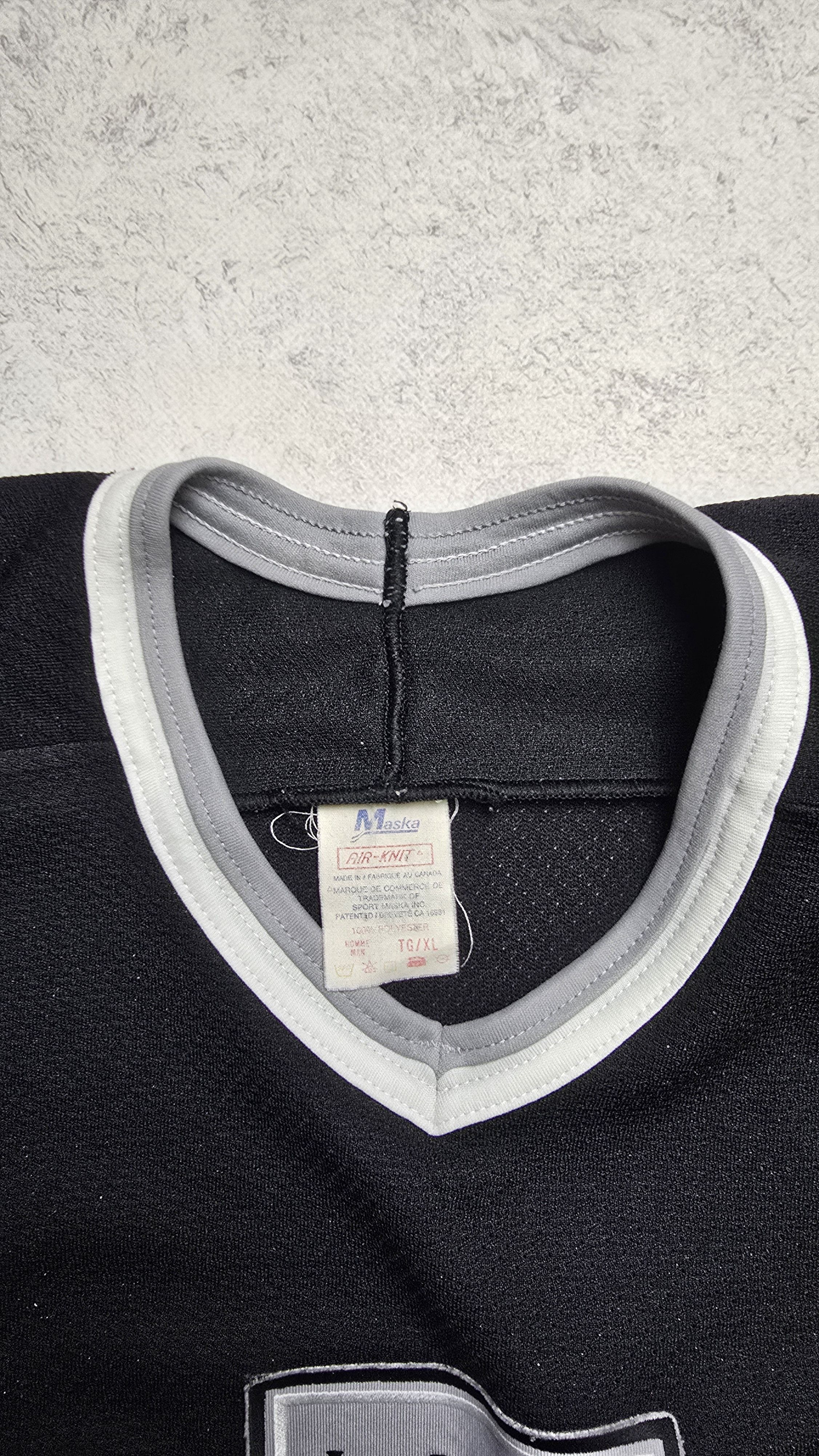 Other Vintage Maska Air-Knit Los Angeles Kings NHL Hockey Jersey Size US XL / EU 56 / 4 - 13 Thumbnail