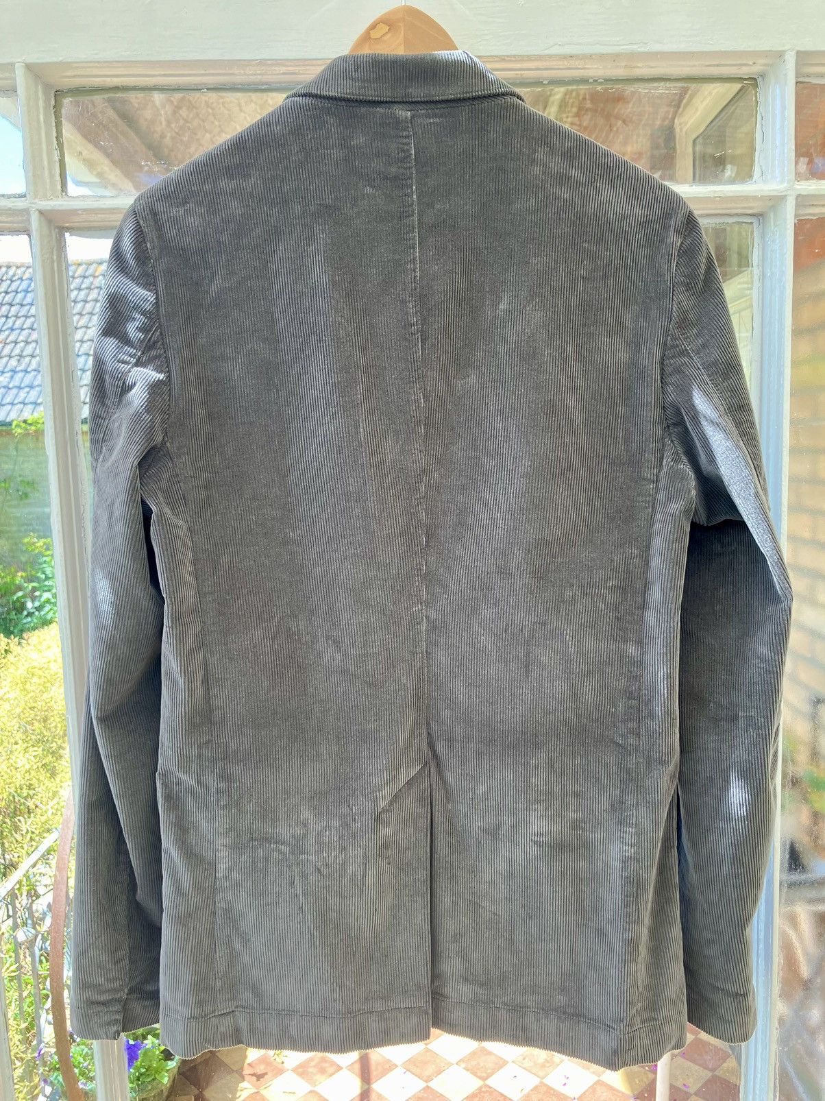 Officine Generale OFFICINE GENERALE Corduroy Blazer EU46 BRAND NEW RRP $540 Size 36R - 4 Thumbnail